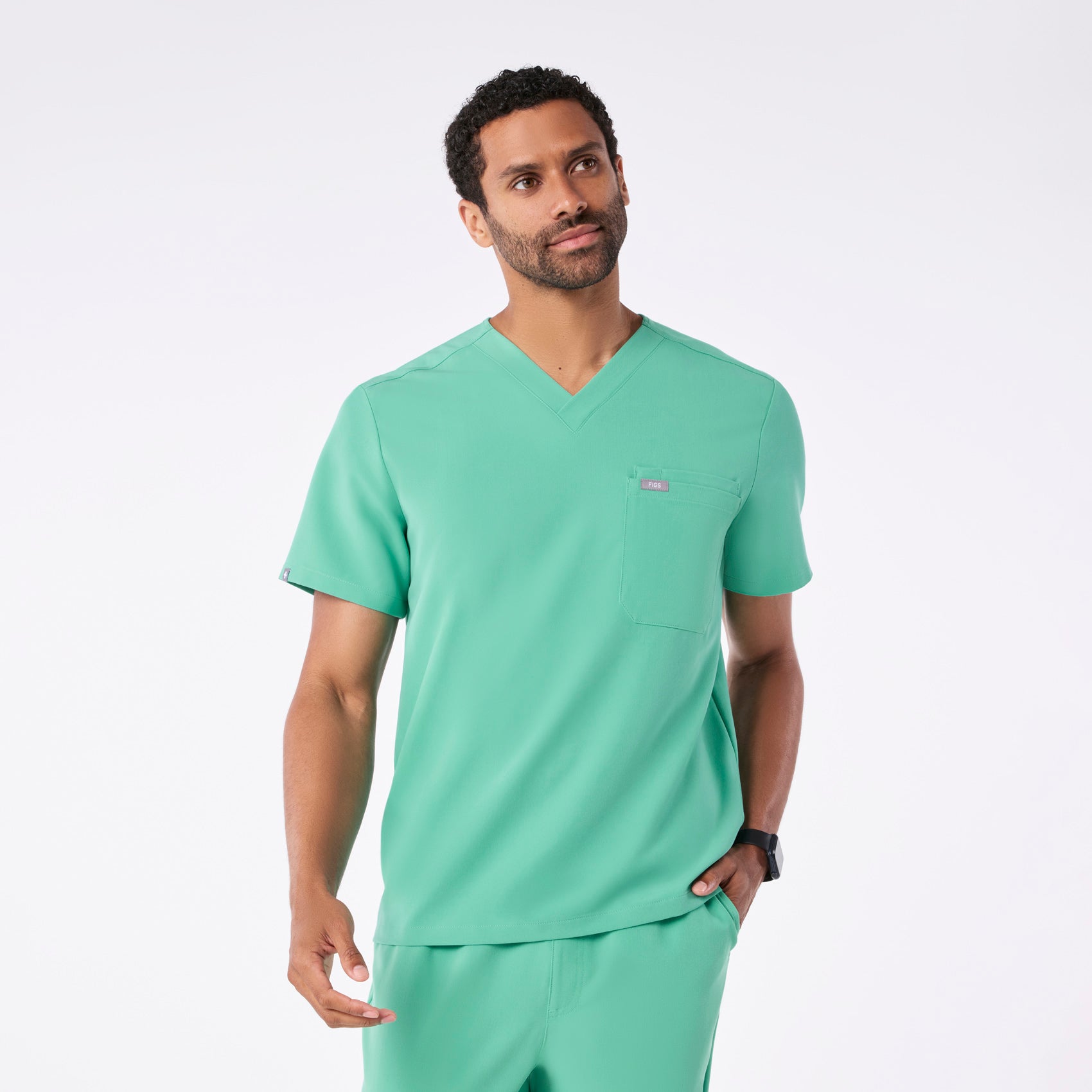 Leon Scrub Top™ - Surgical Green