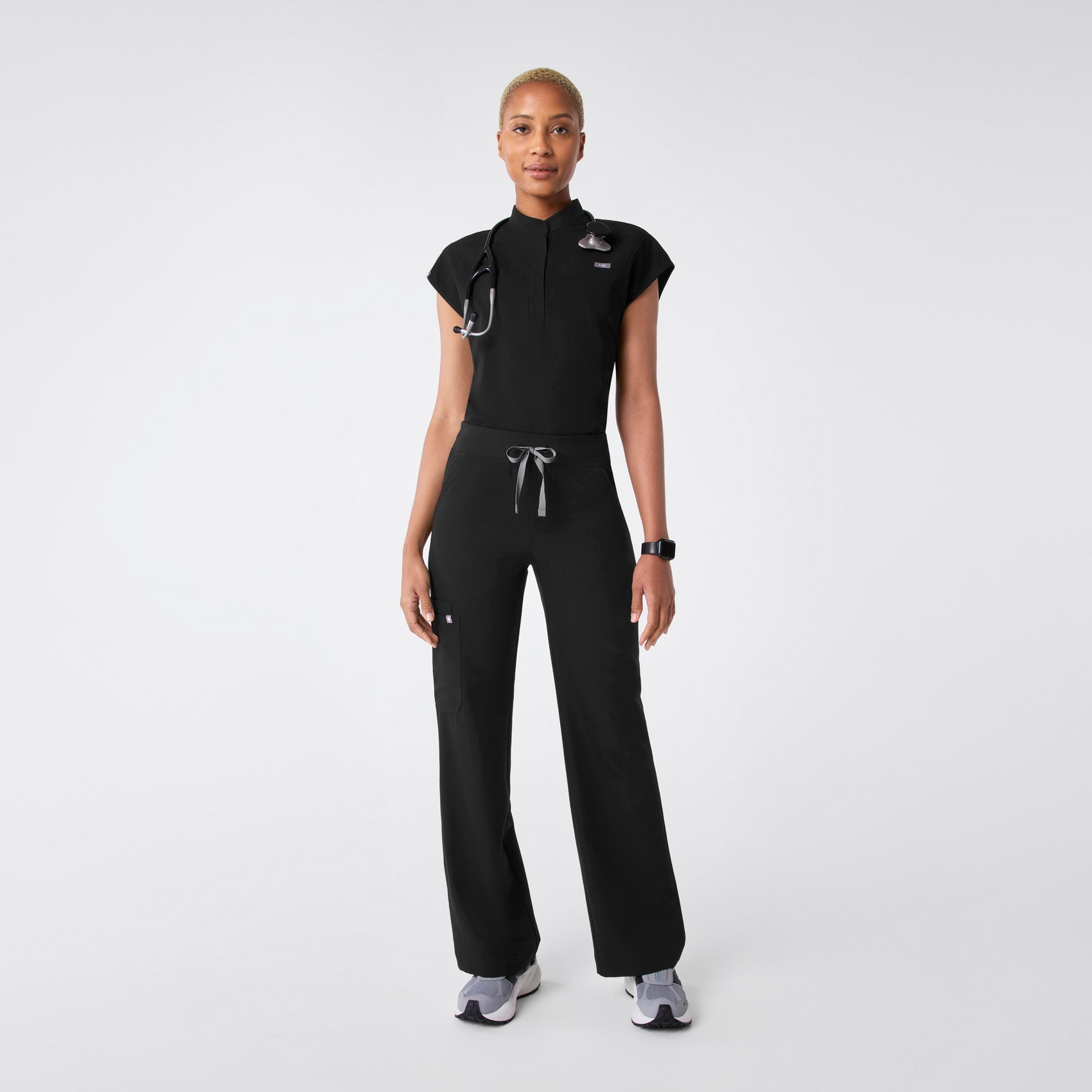  Rafaela Brief ScrubBodysuit™ - Black