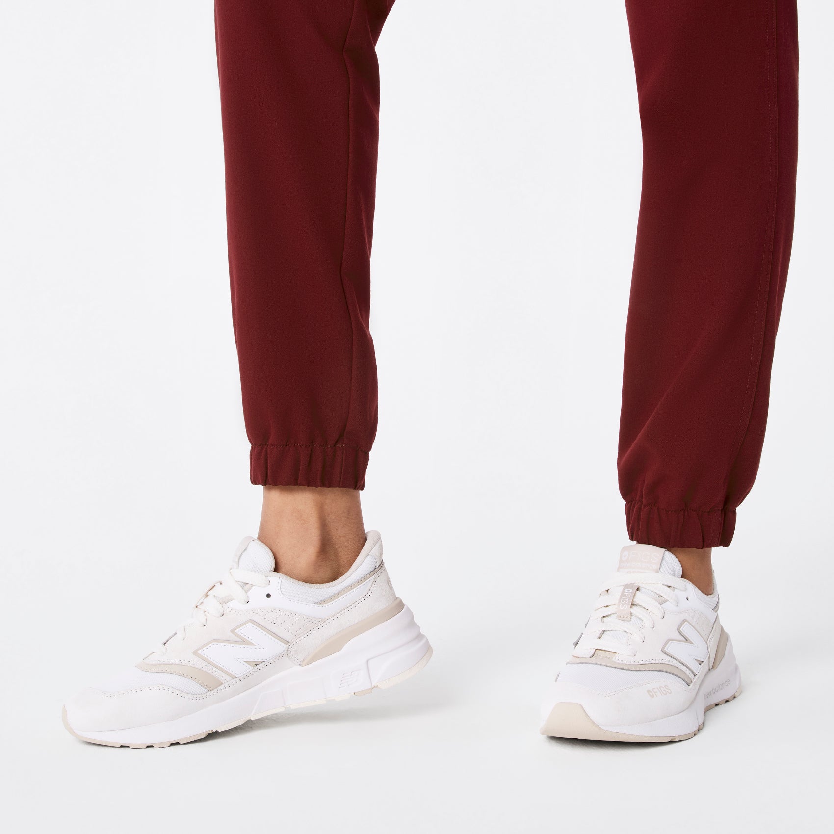 Rafaela Jogger ScrubJumpsuit™ - Burgundy