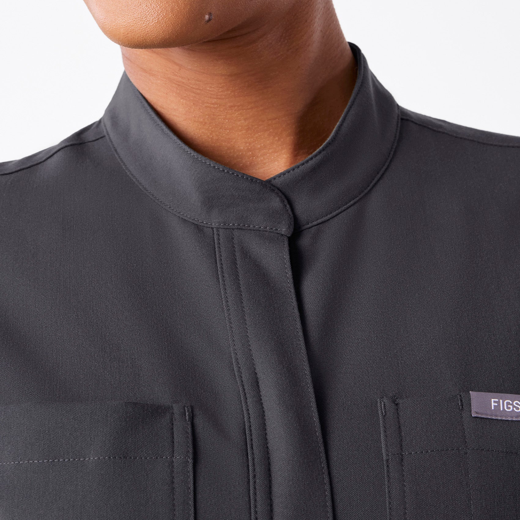 Rafaela Jogger ScrubJumpsuit™ - Charcoal
