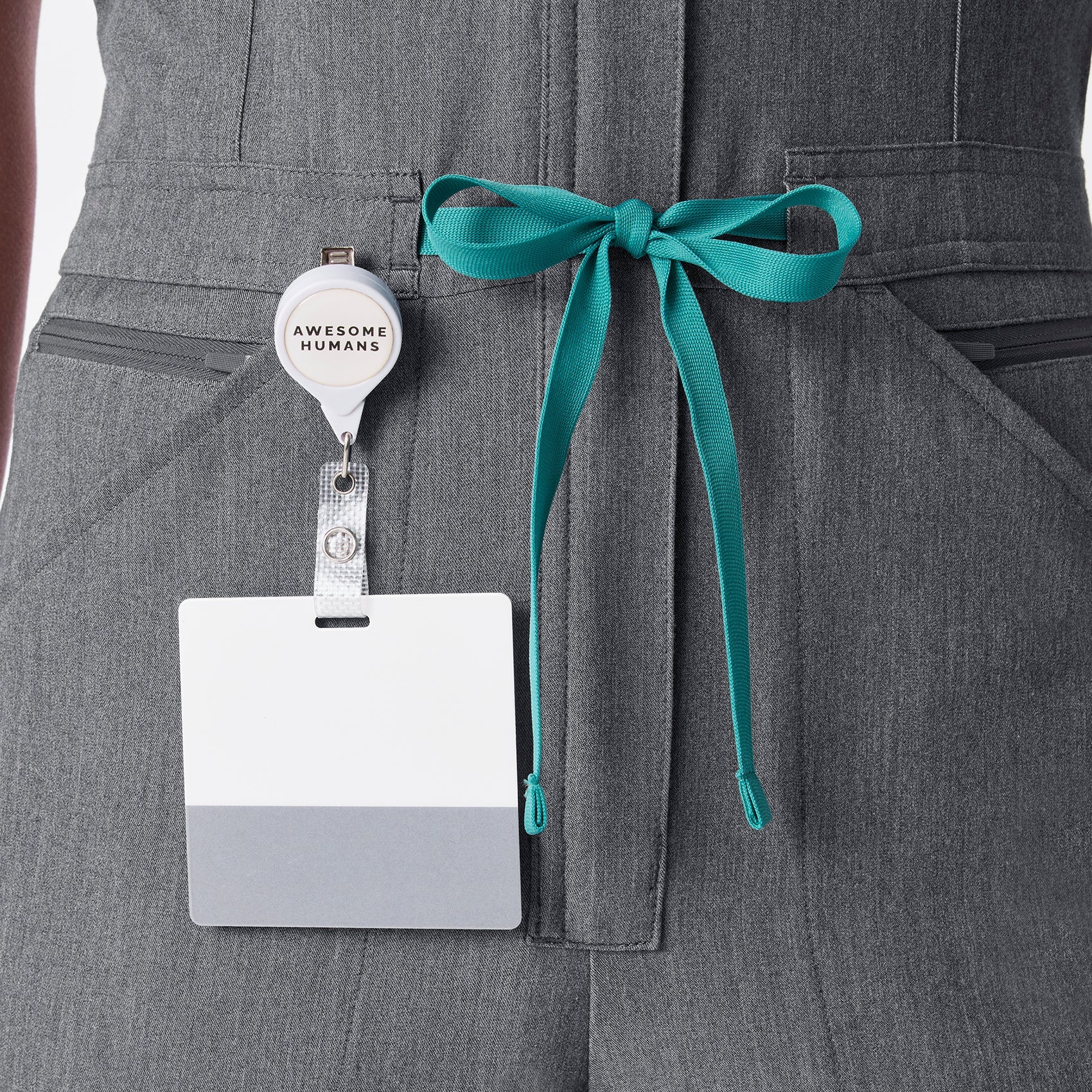 Rafaela Jogger ScrubJumpsuit™ - Graphite
