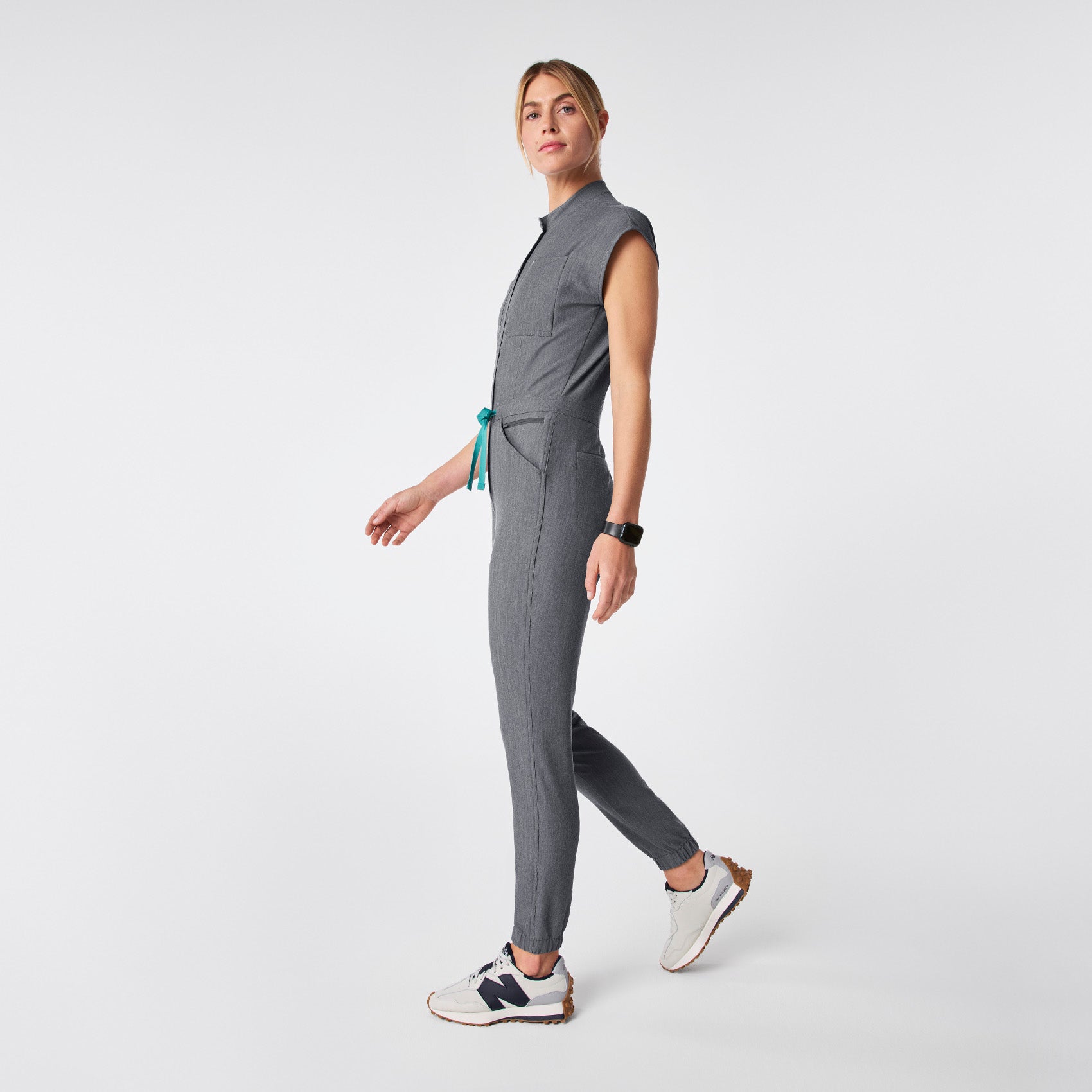 Rafaela Jogger ScrubJumpsuit™ - Graphite