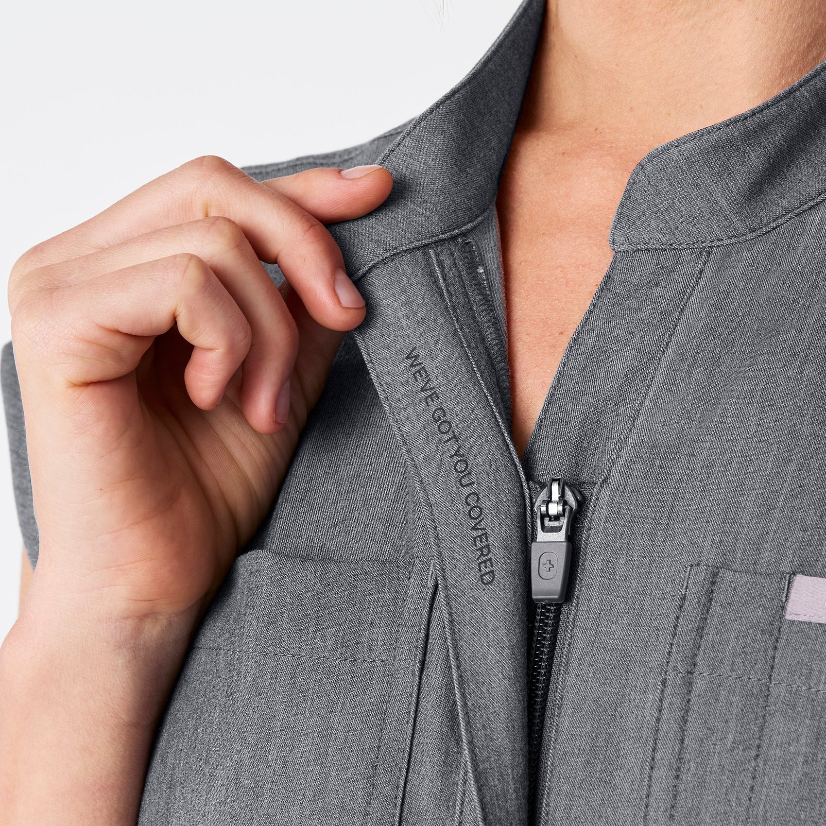 Rafaela Jogger ScrubJumpsuit™ - Graphite