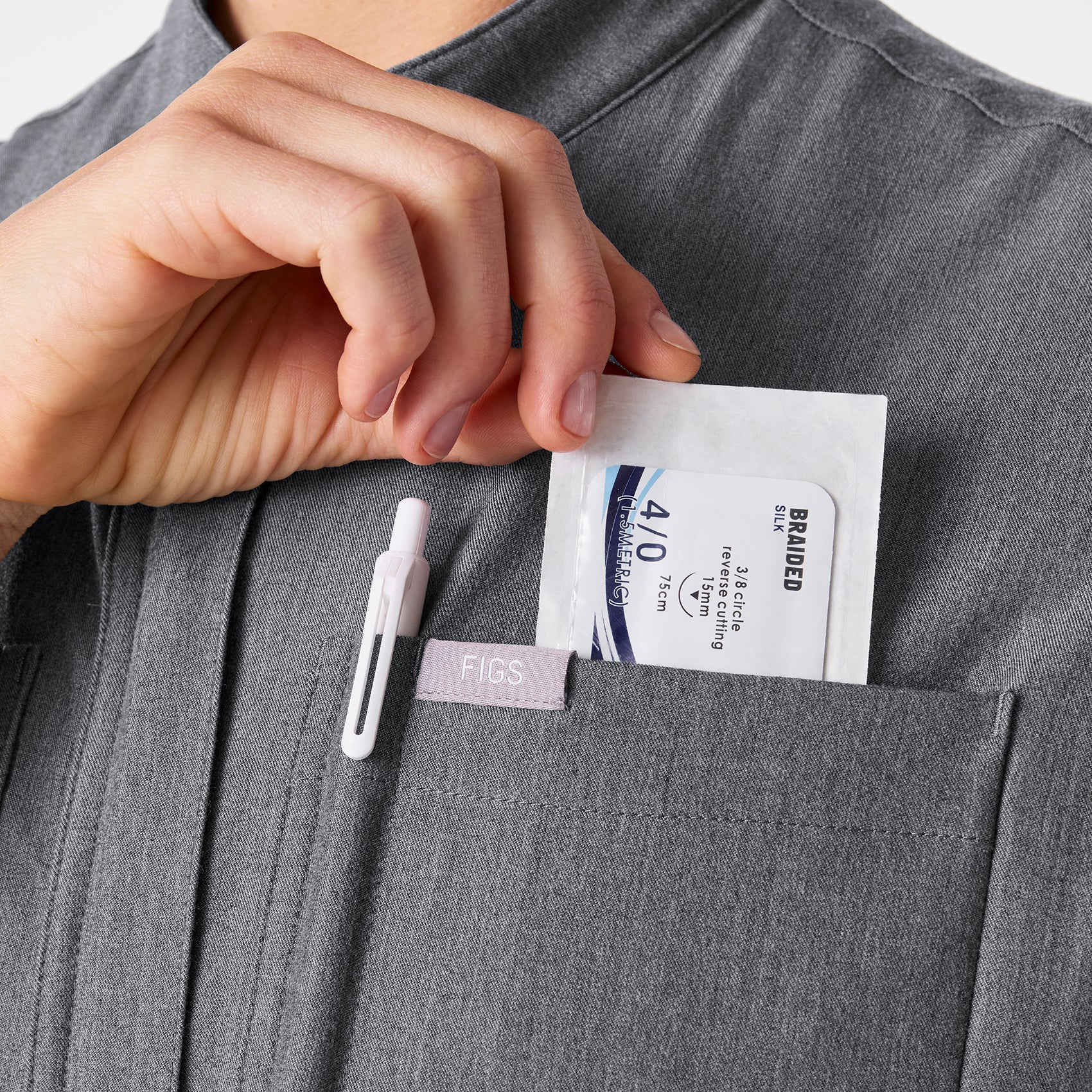 Rafaela Jogger ScrubJumpsuit™ - Graphite