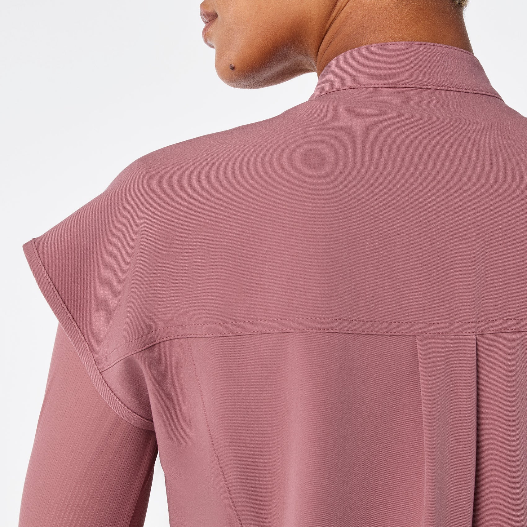  Rafaela Brief ScrubBodysuit™ - Mauve