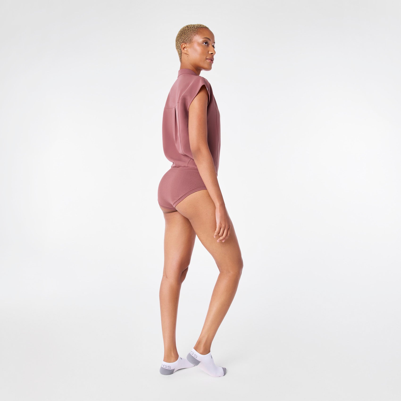  Rafaela Brief ScrubBodysuit™ - Mauve
