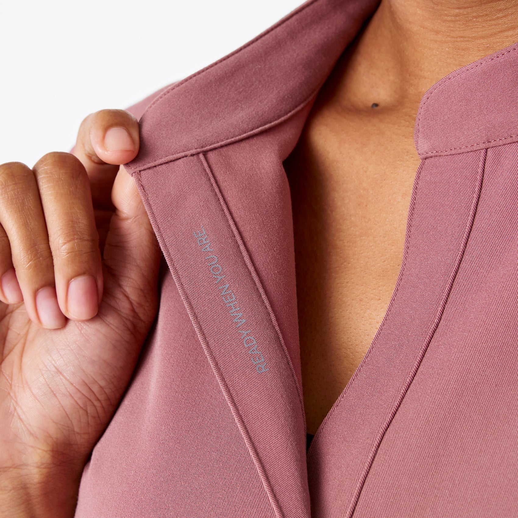  Rafaela Brief ScrubBodysuit™ - Mauve