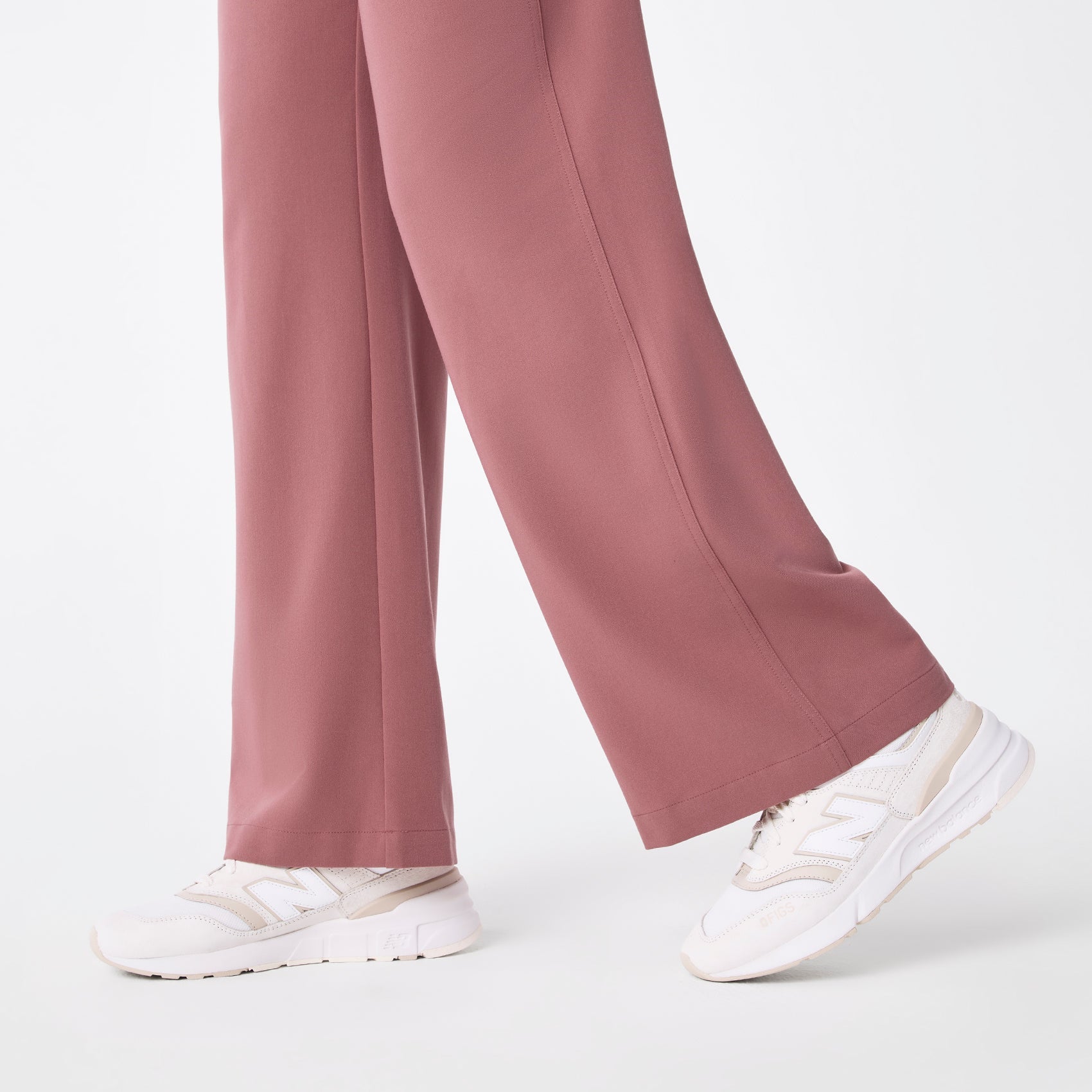 Rafaela Wide-Leg ScrubJumpsuit™ - Mauve