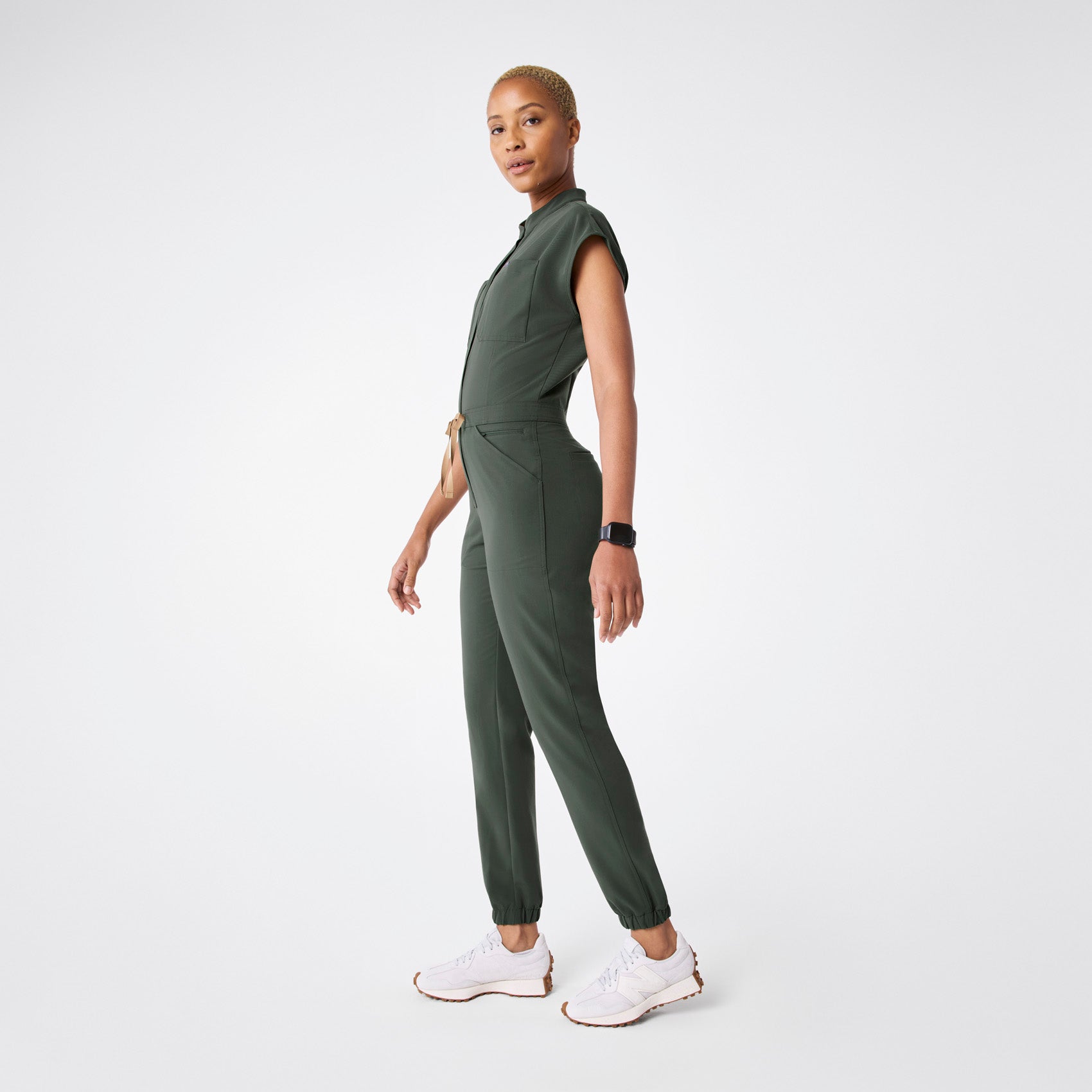 Rafaela Jogger ScrubJumpsuit™ - Moss
