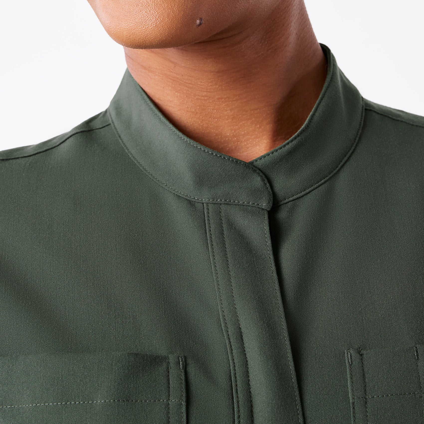 Rafaela Jogger ScrubJumpsuit™ - Moss