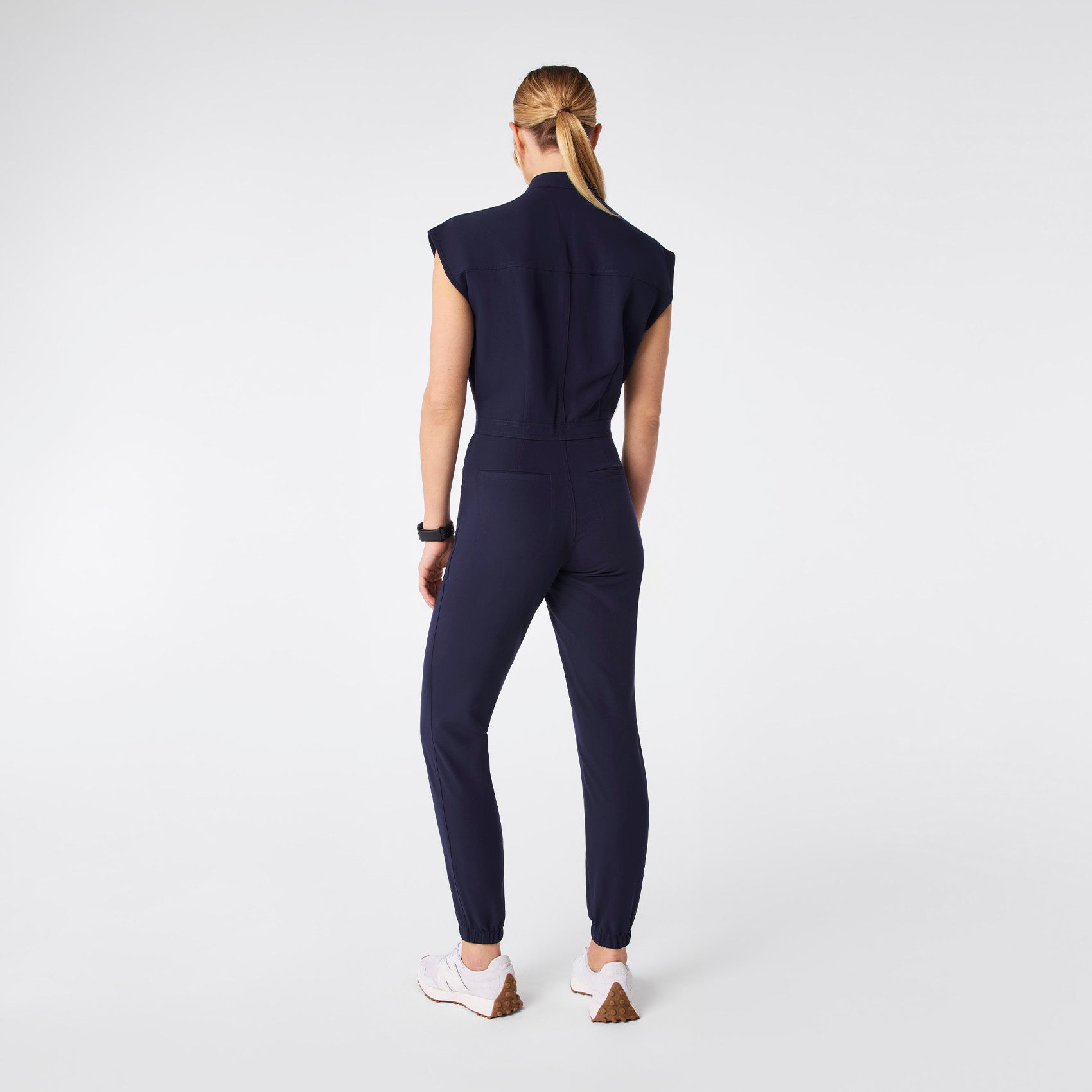 Rafaela Jogger ScrubJumpsuit™ - Navy
