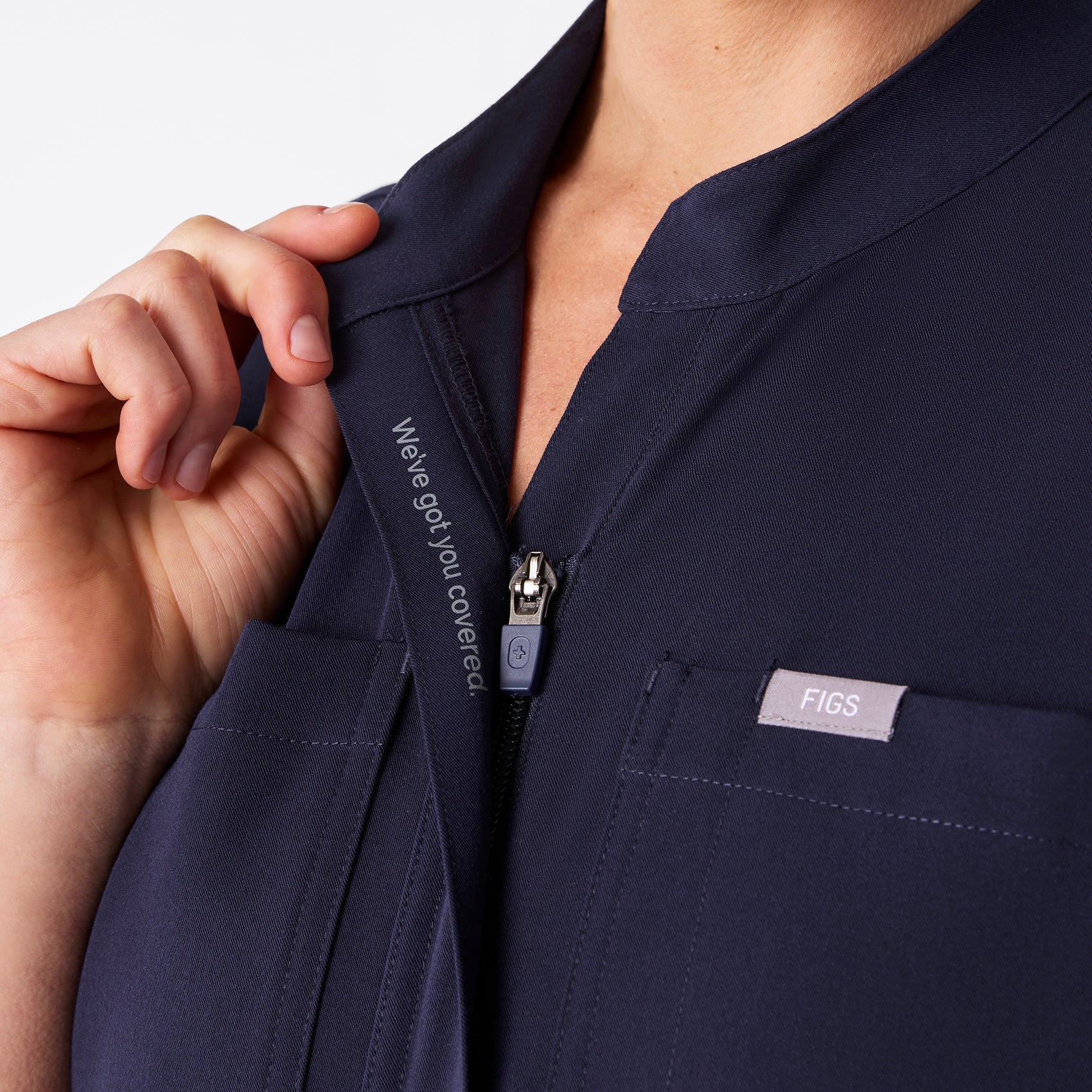 Rafaela Jogger ScrubJumpsuit™ - Navy