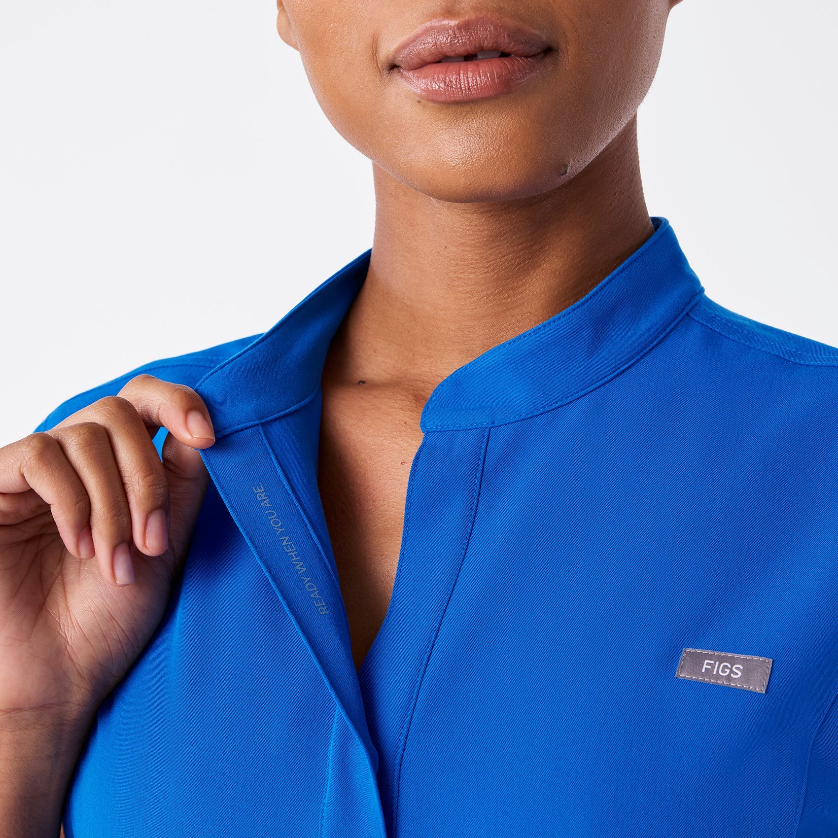  Rafaela Brief ScrubBodysuit™ - Royal Blue