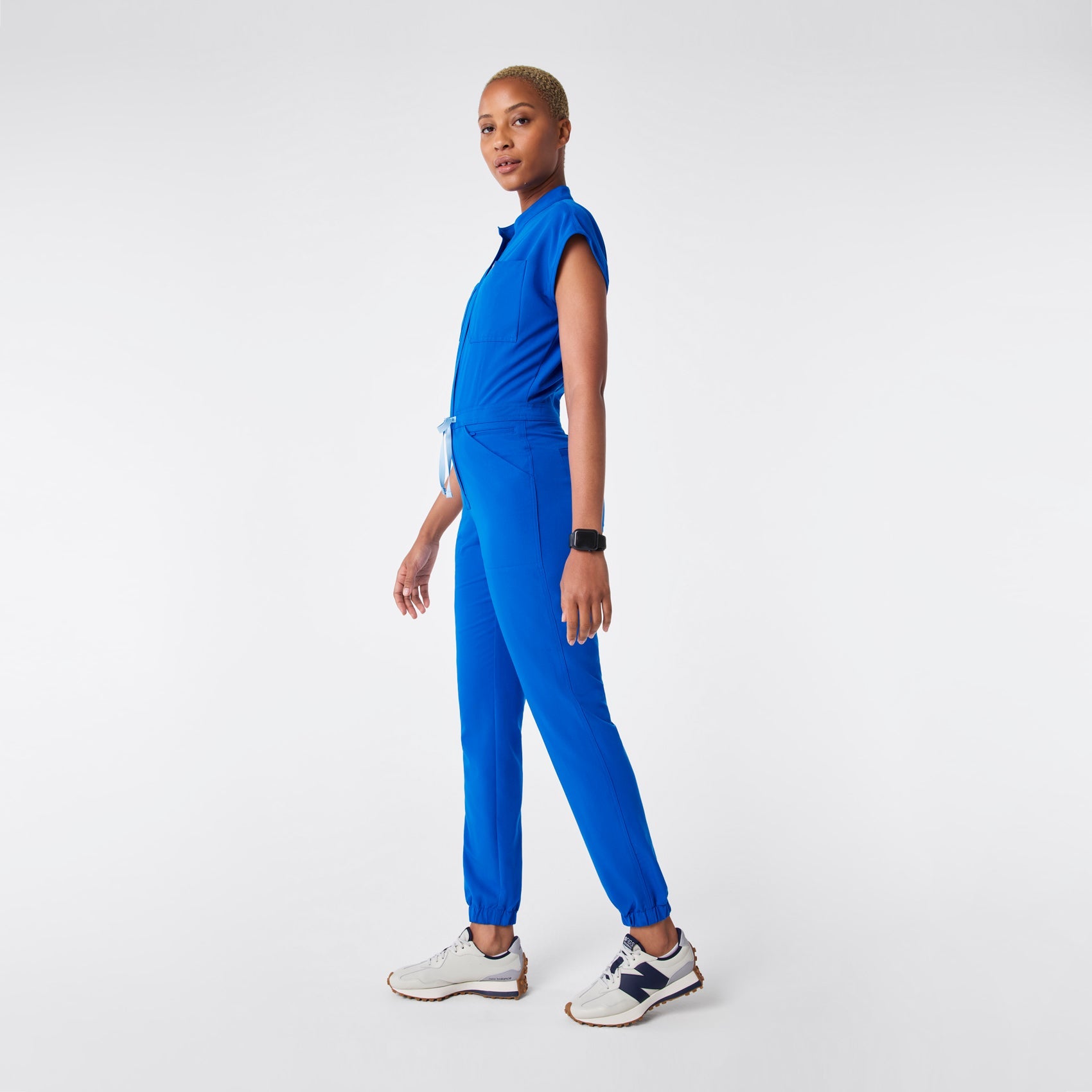 Rafaela Jogger ScrubJumpsuit™ - Royal Blue