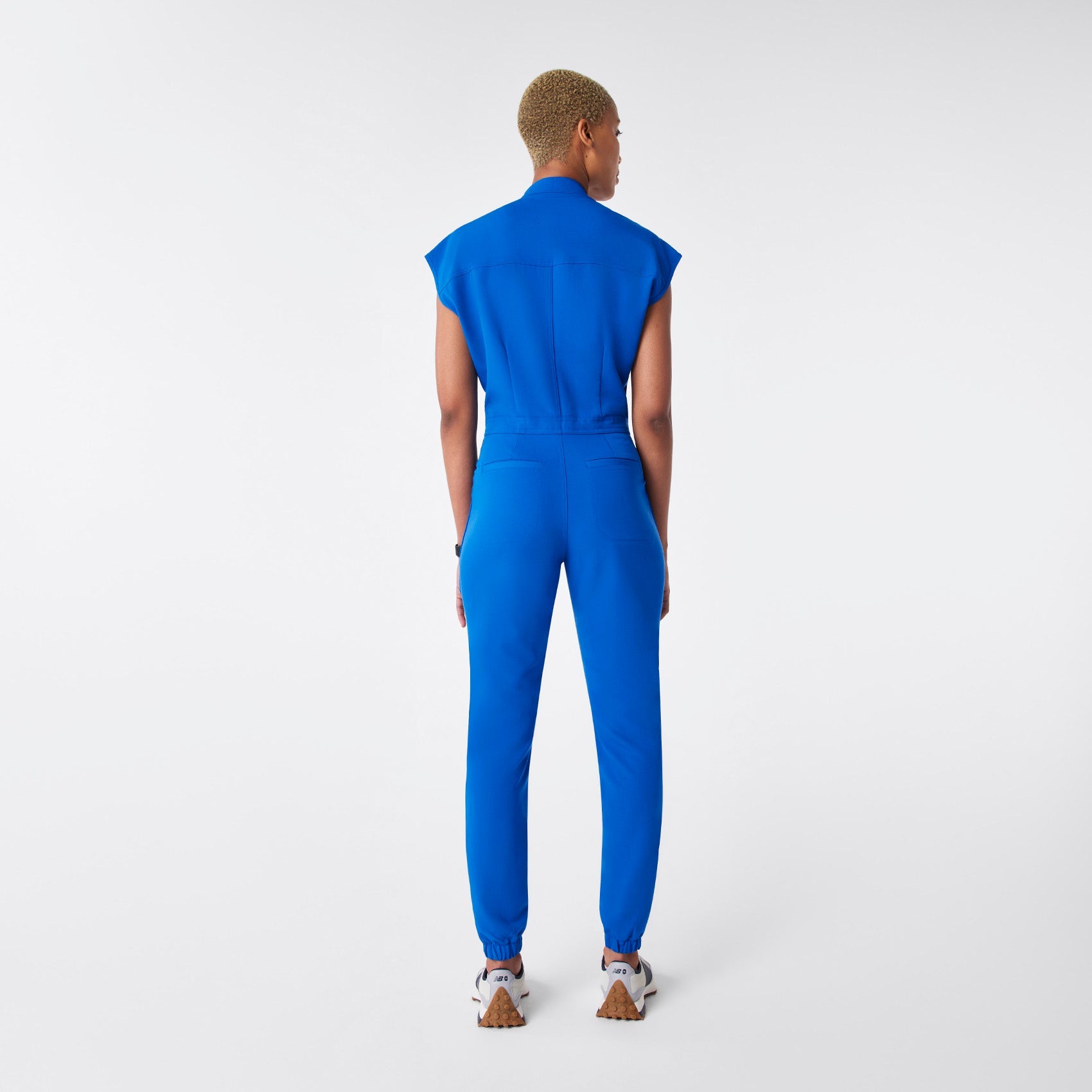 Rafaela Jogger ScrubJumpsuit™ - Royal Blue