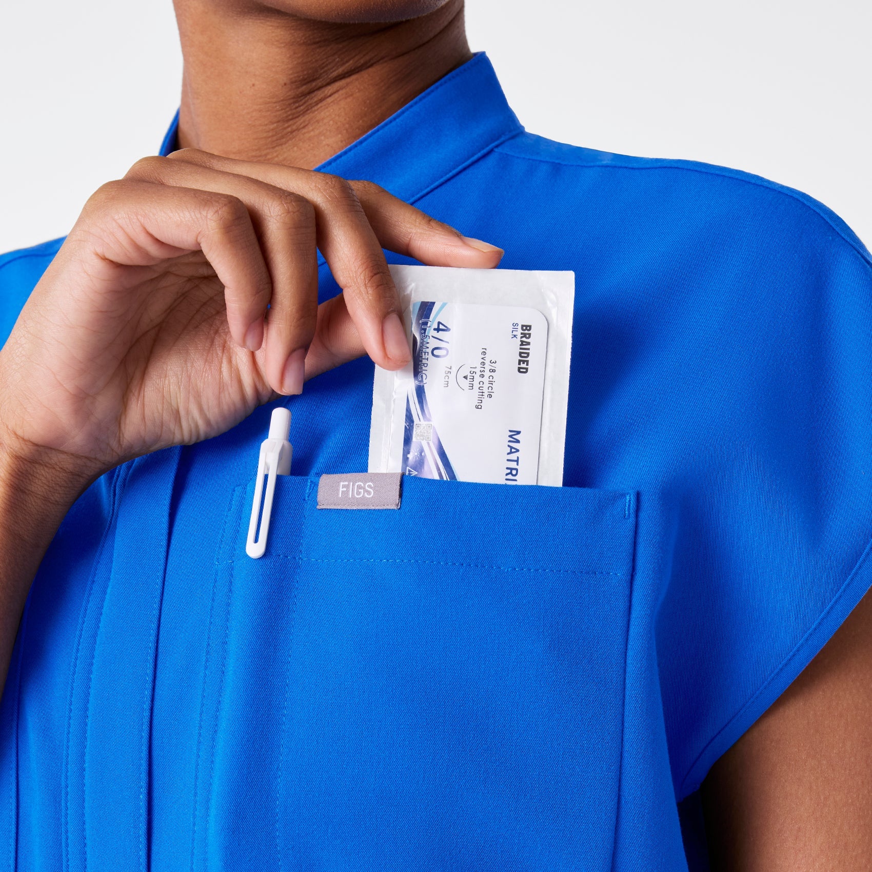 Rafaela Jogger ScrubJumpsuit™ - Royal Blue