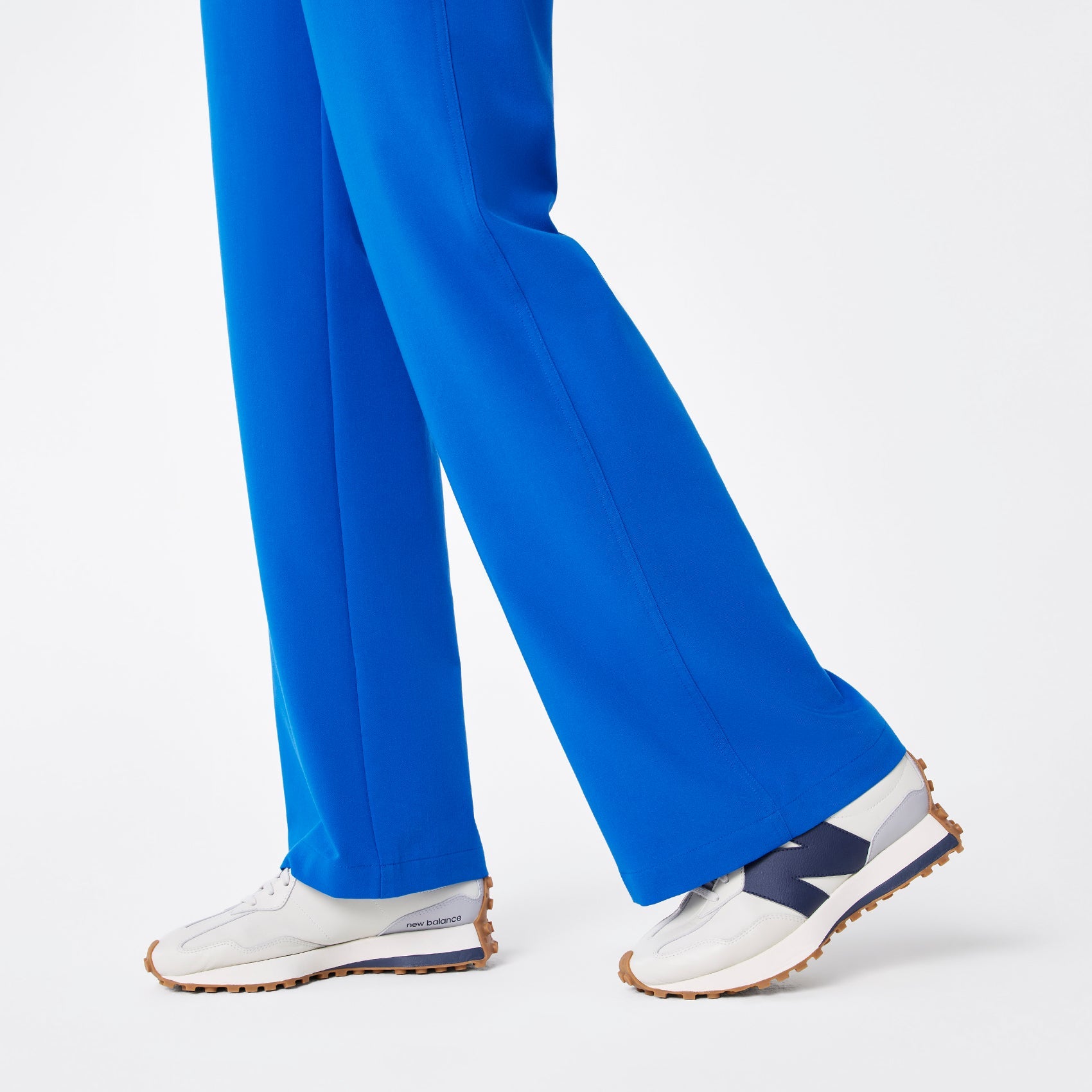 Rafaela Wide-Leg ScrubJumpsuit™ - Royal Blue