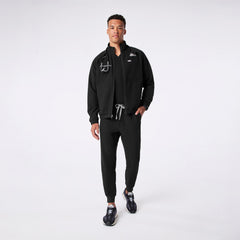 Cobaki Scrub Jacket - Black