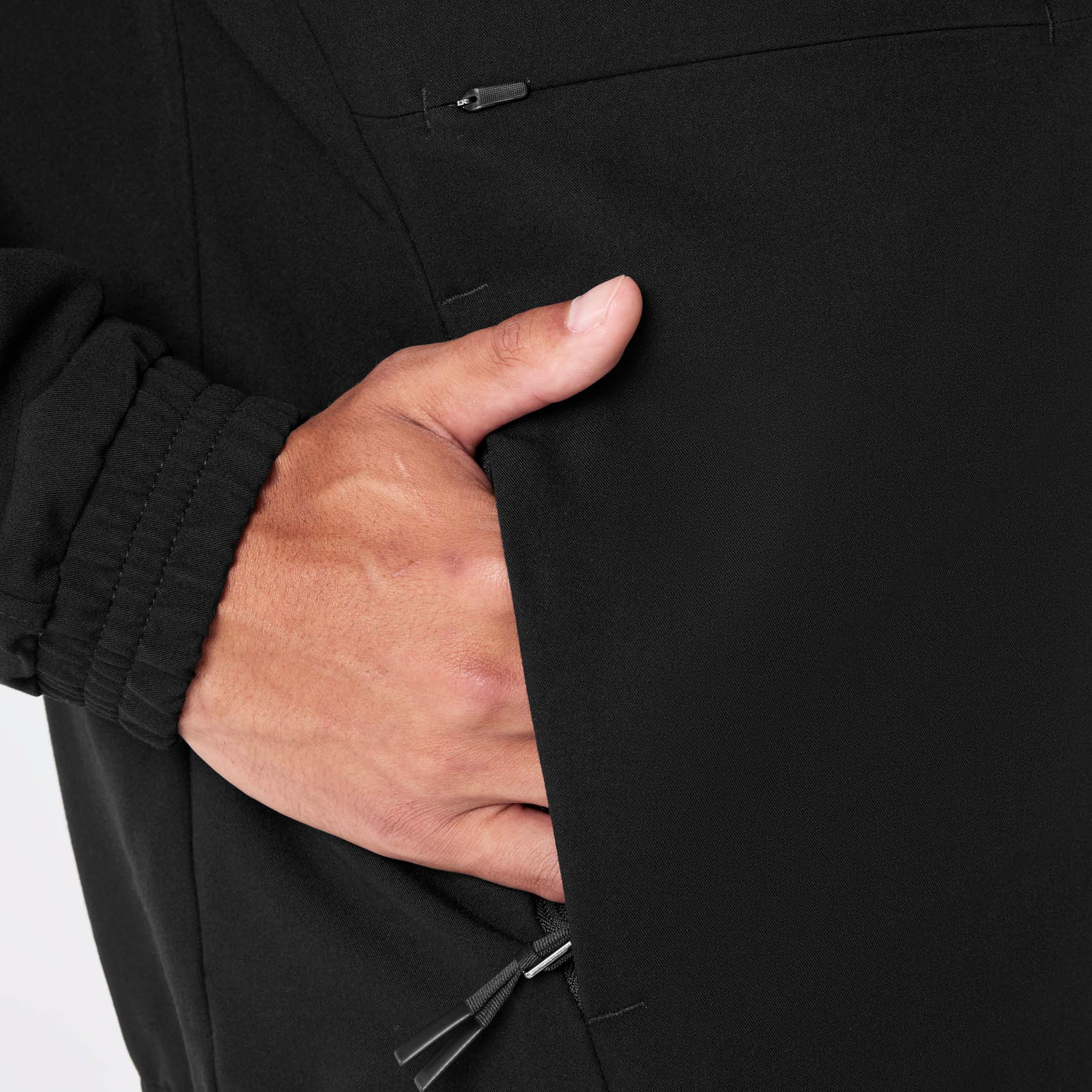 Cobaki Scrub Jacket - Black