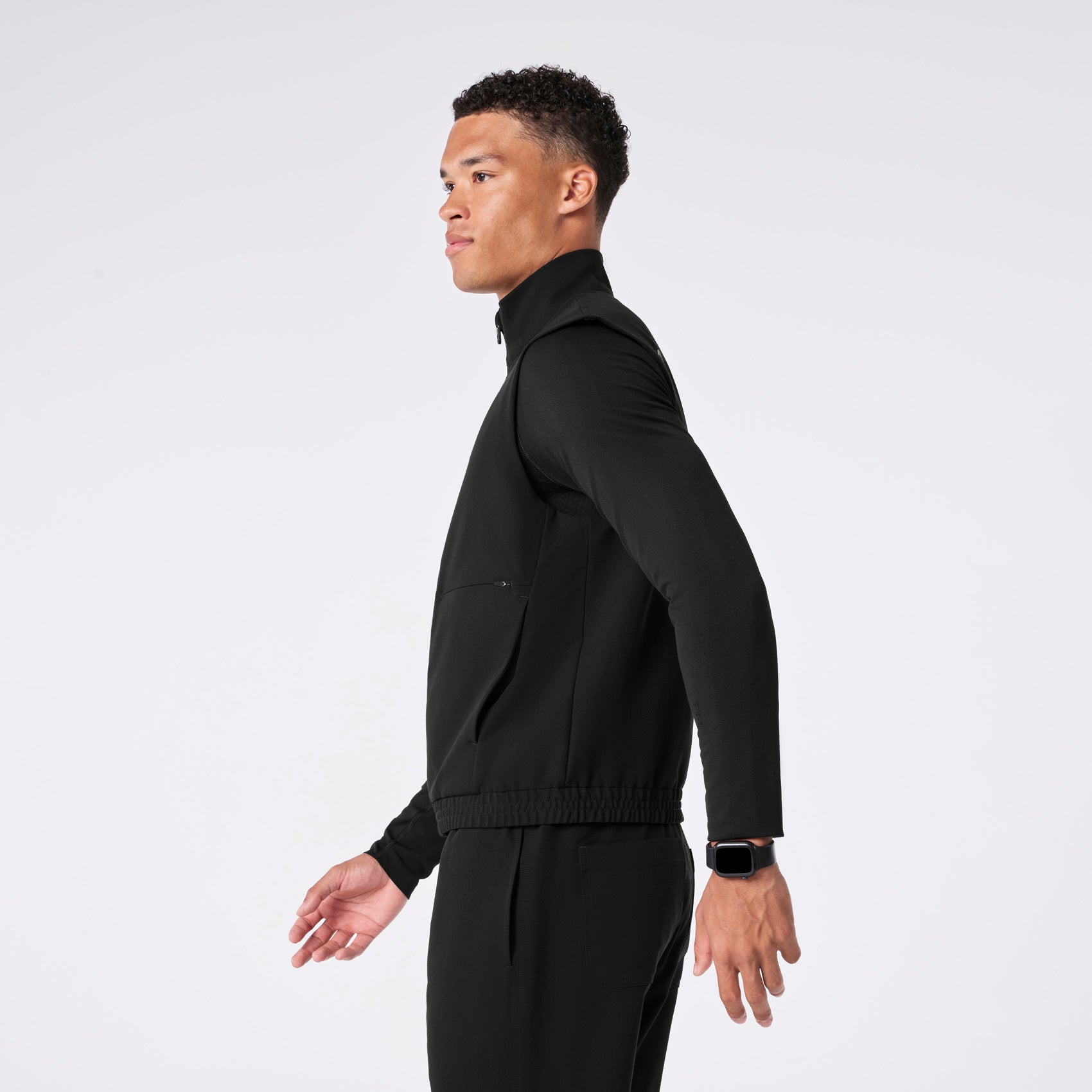 Cobaki Scrub Vest - Black
