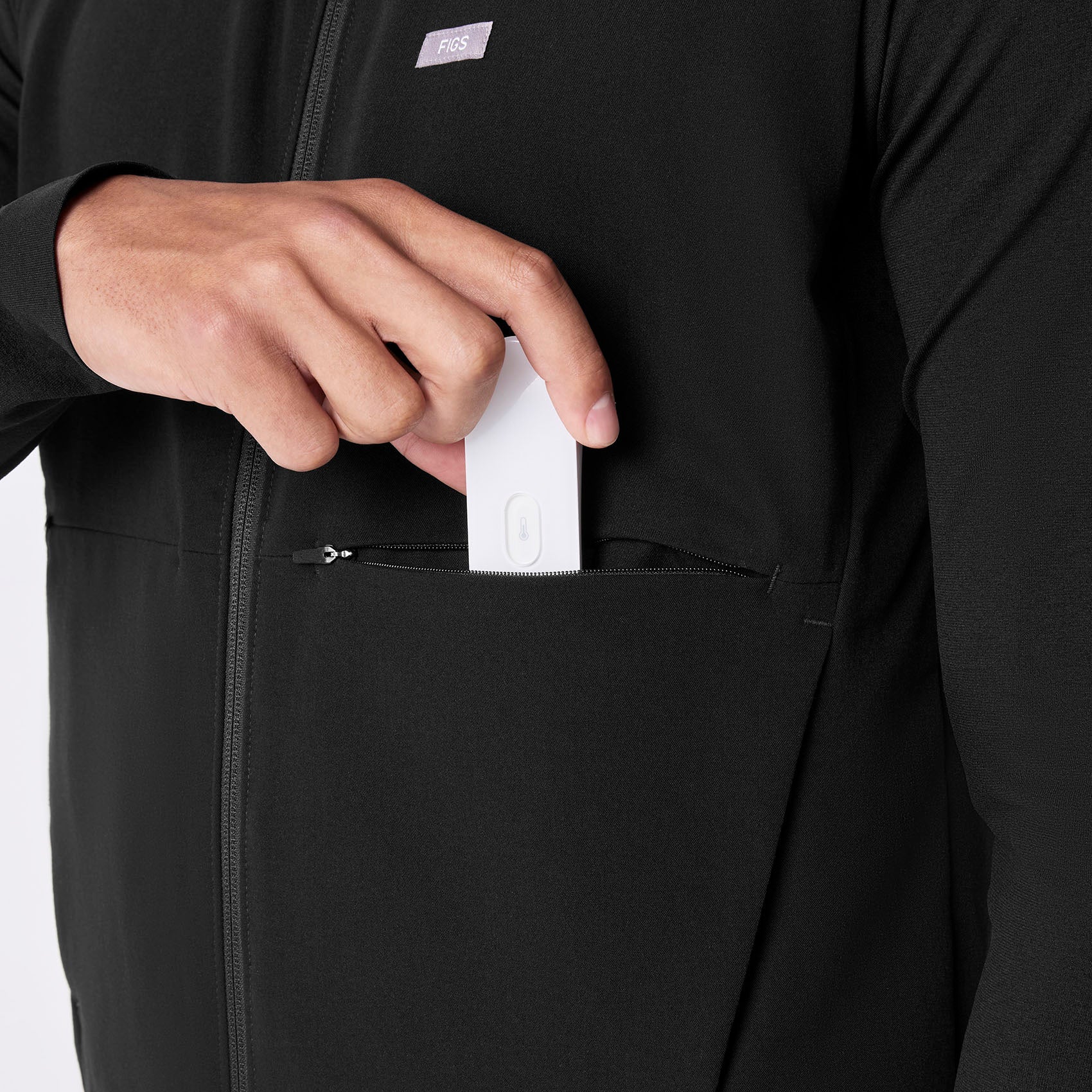 Cobaki Scrub Vest - Black