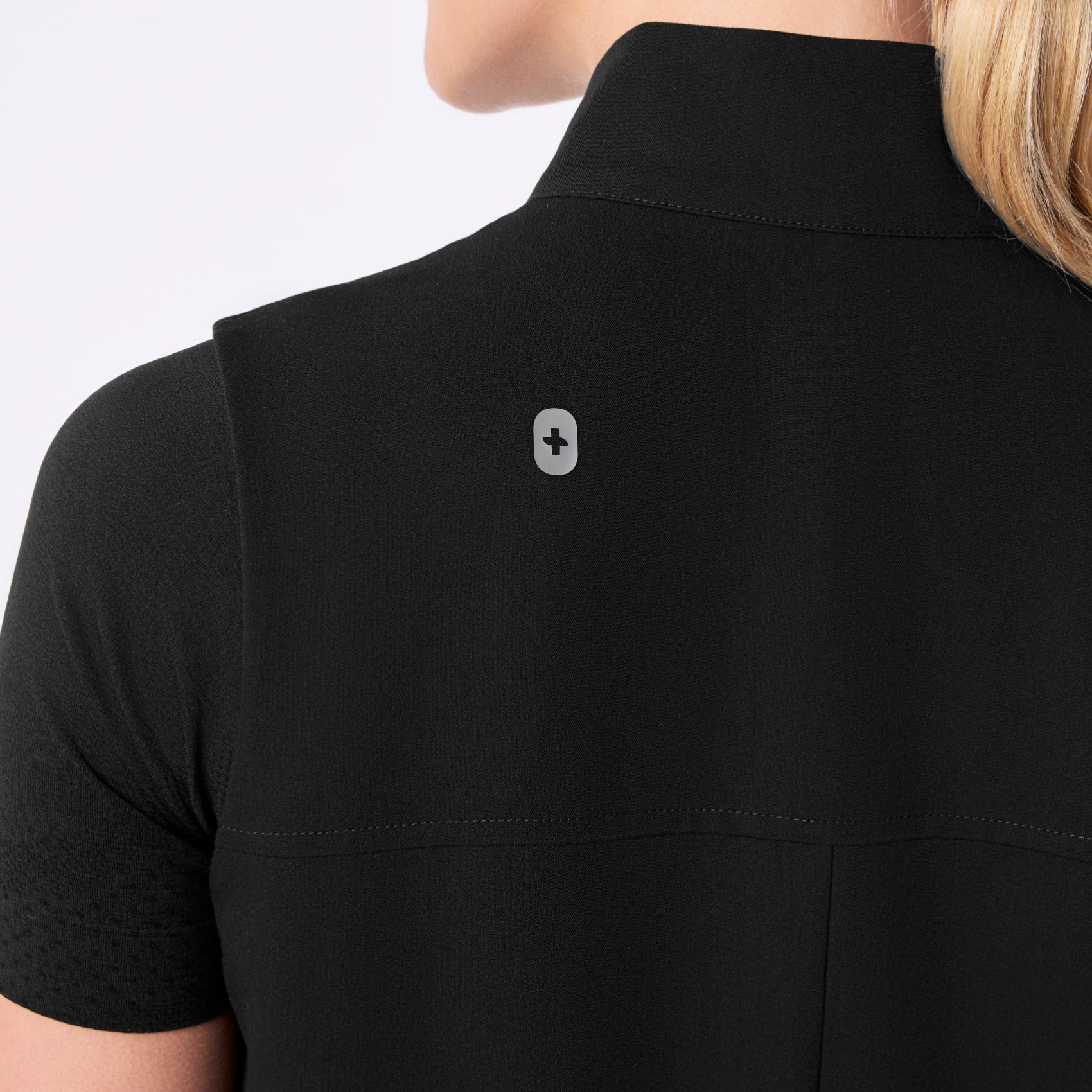  Sydney Scrub Vest - Black