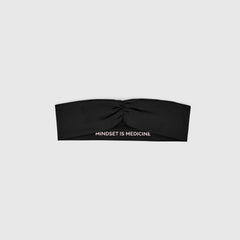 FIGS Cinched Headband - Black