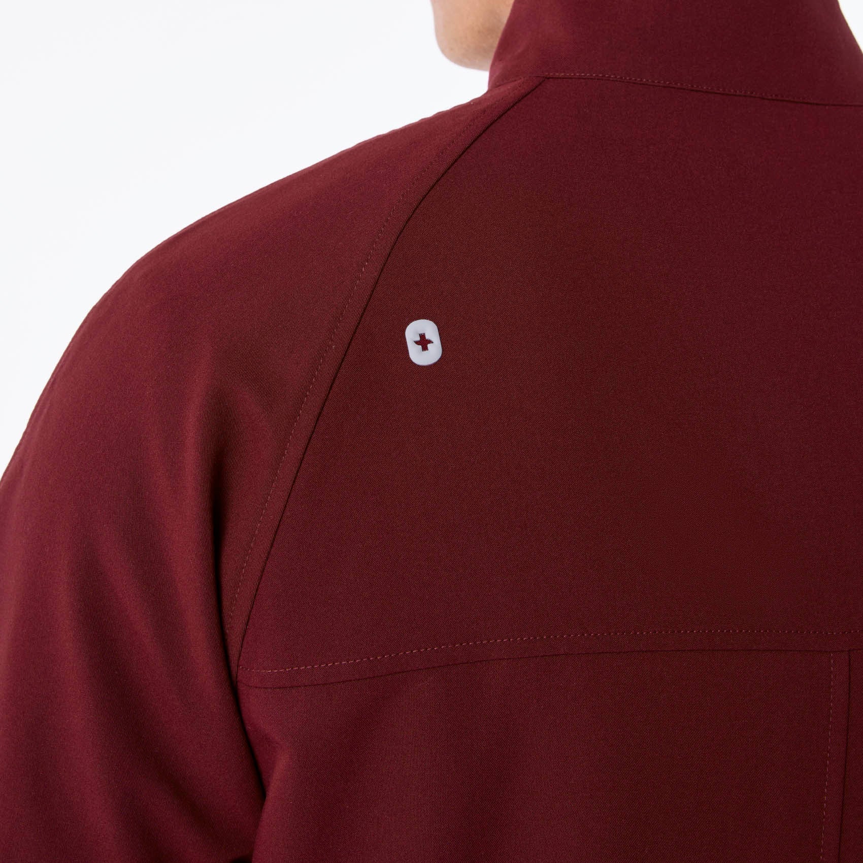 Cobaki Scrub Jacket - Burgundy