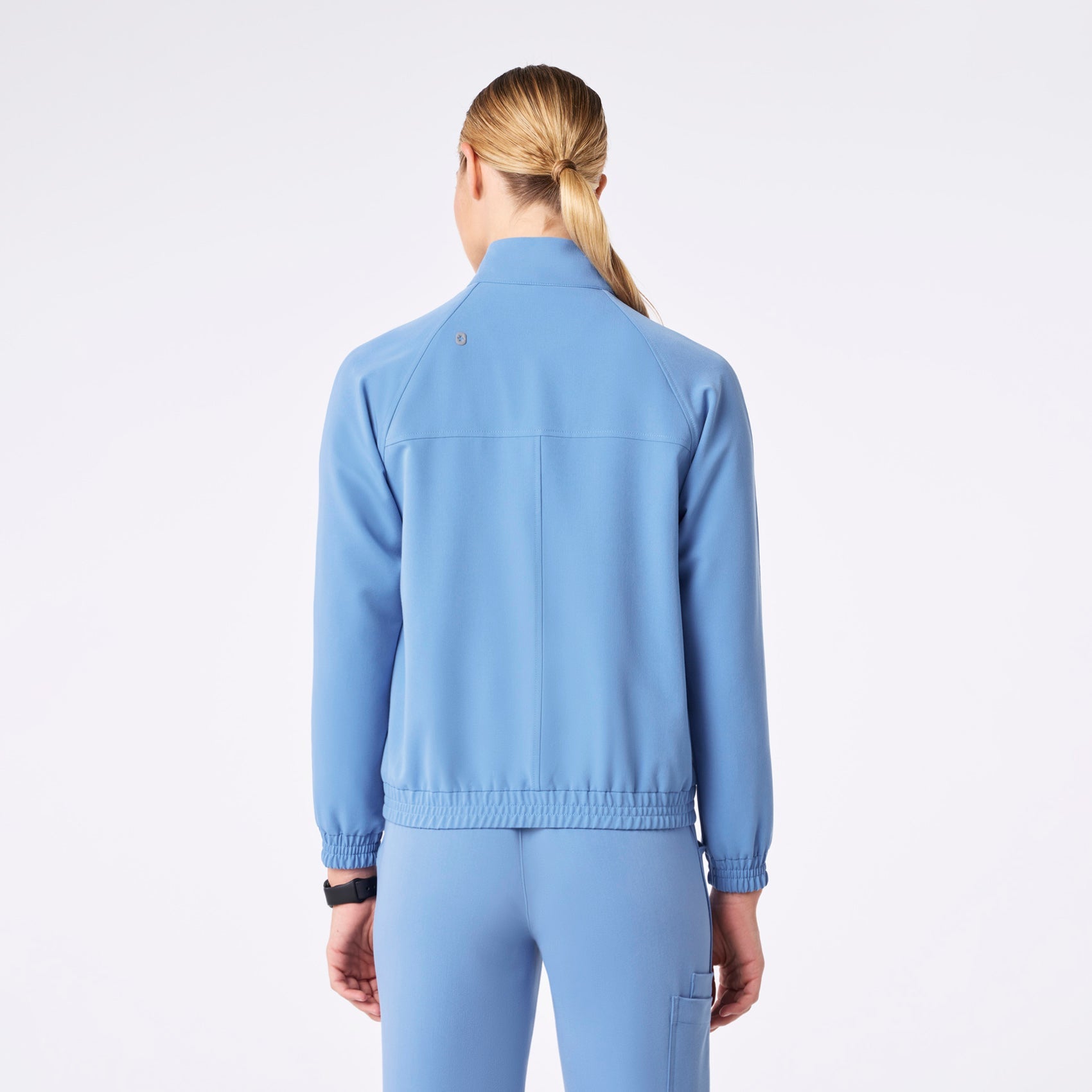 Sydney Scrub Jacket - Ceil Blue