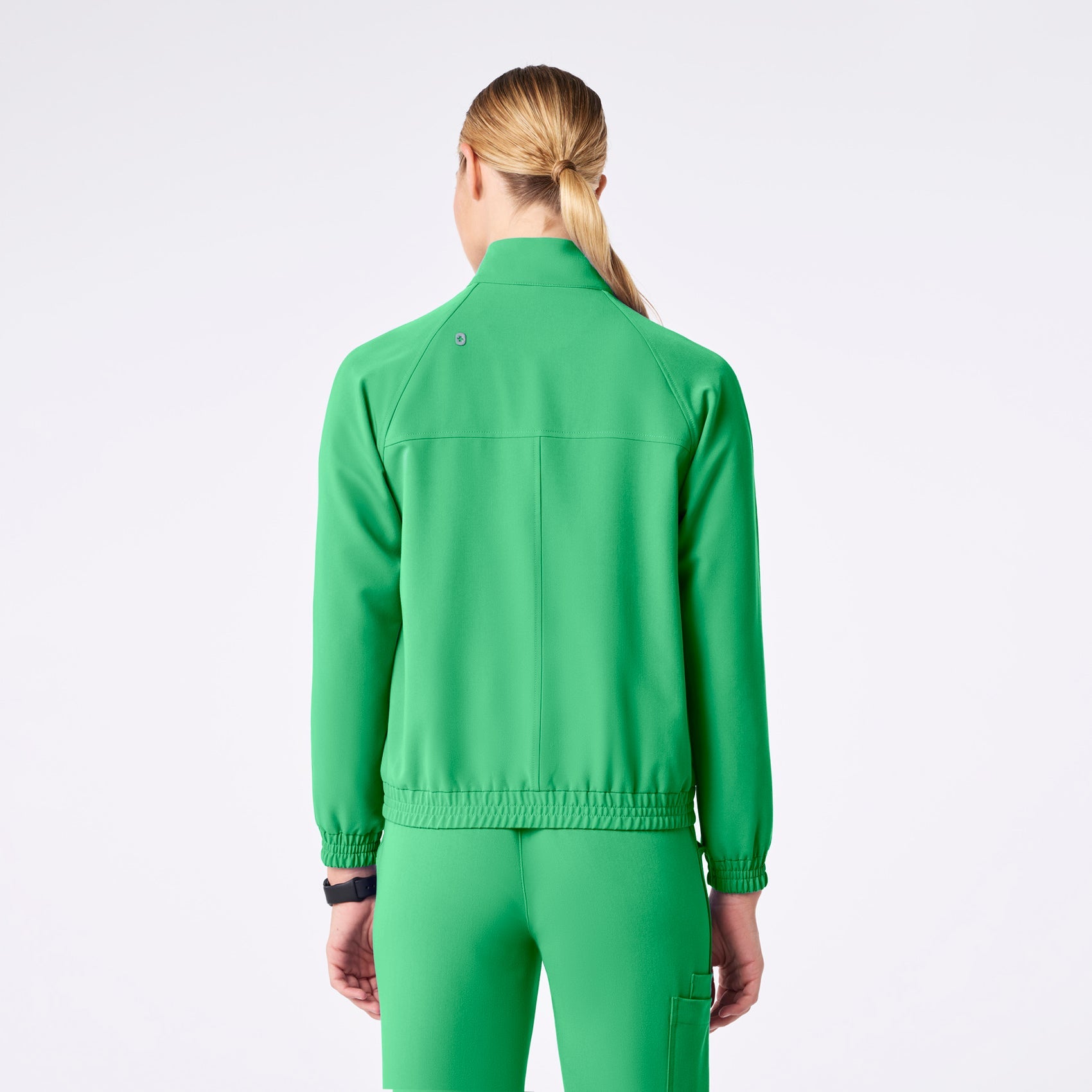 Sydney Scrub Jacket - Emerald