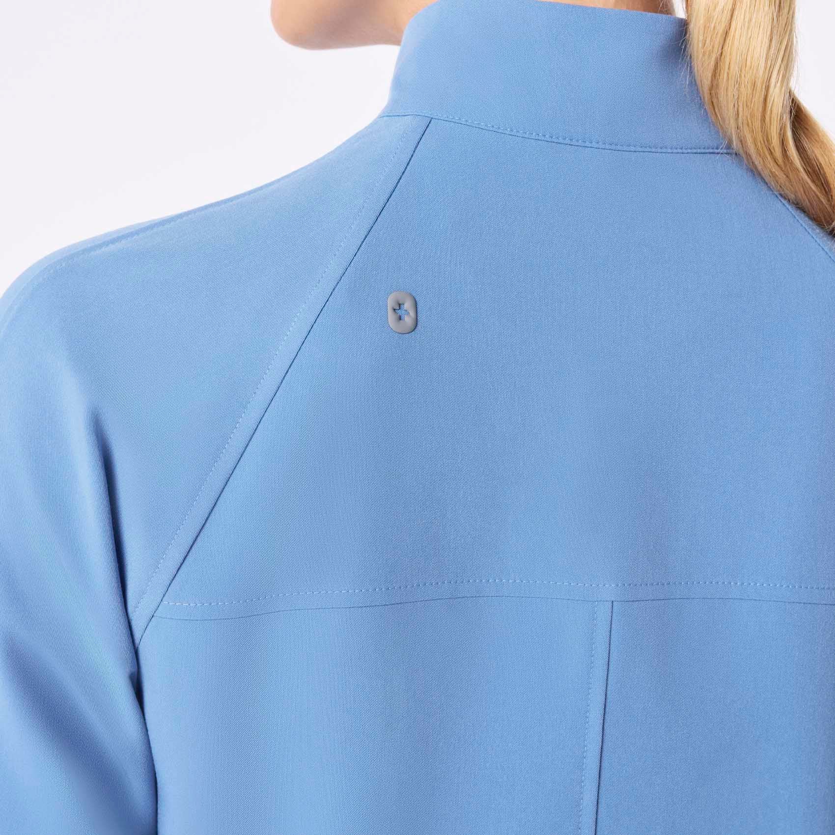 Sydney Scrub Jacket - Ceil Blue