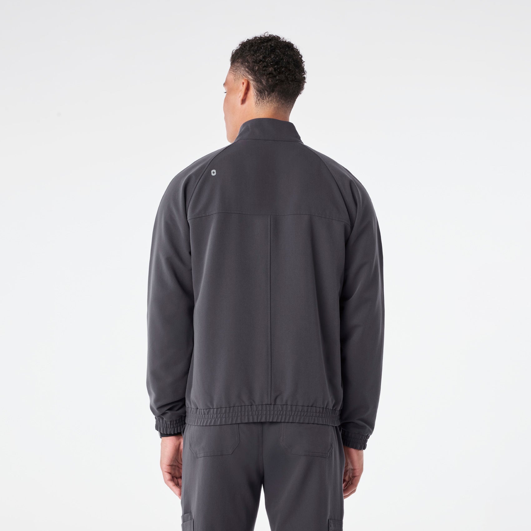 Cobaki Scrub Jacket - Charcoal