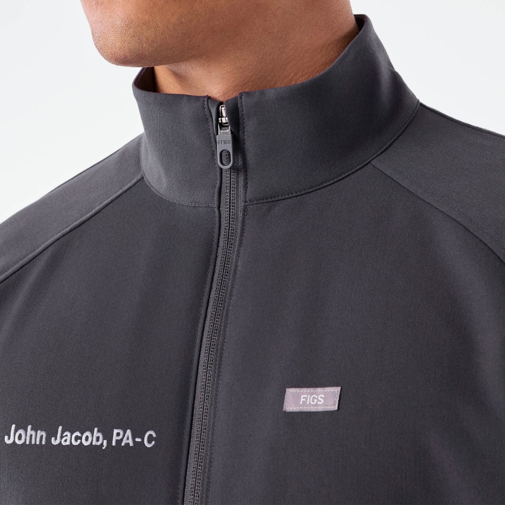 Cobaki Scrub Jacket - Charcoal