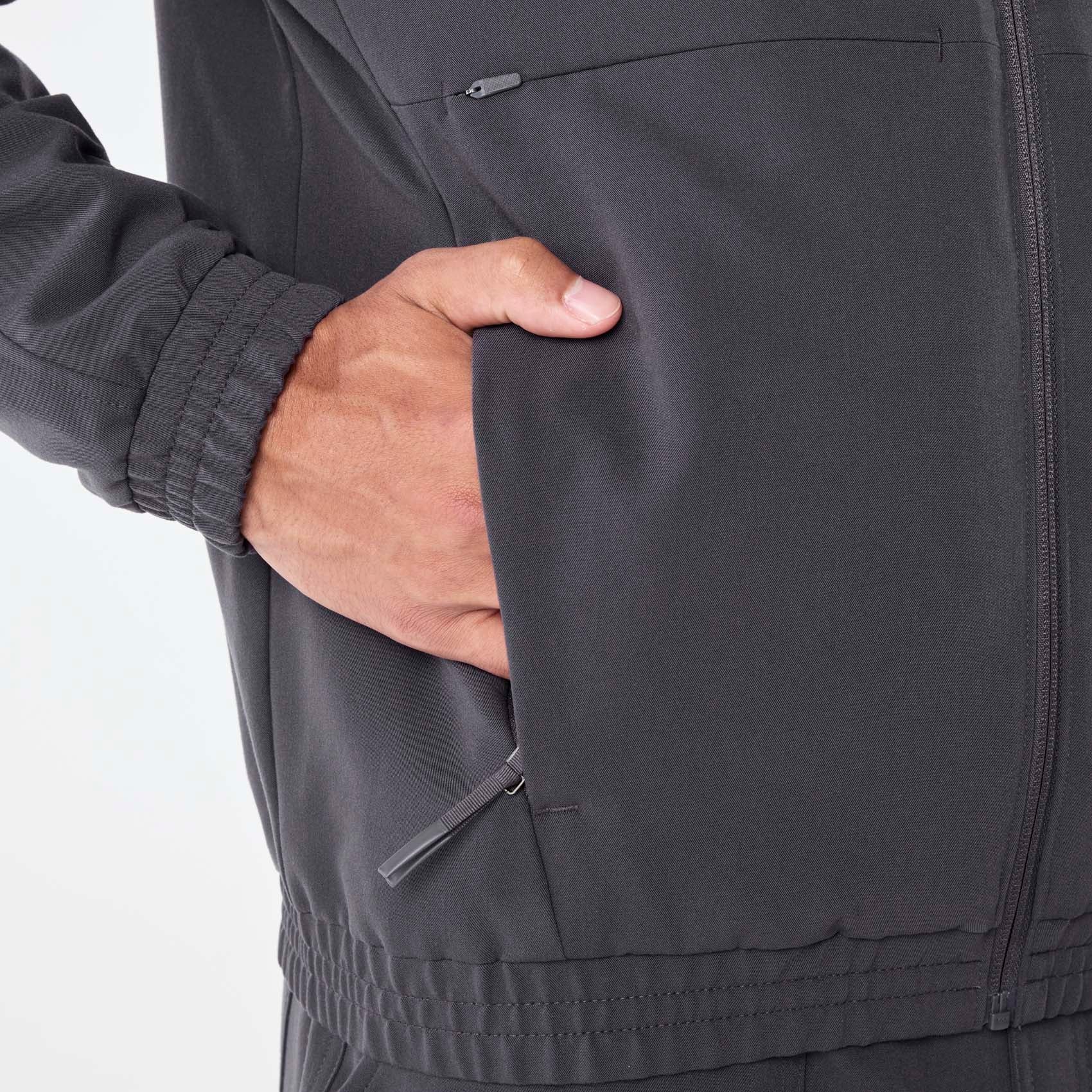 Cobaki Scrub Jacket - Charcoal