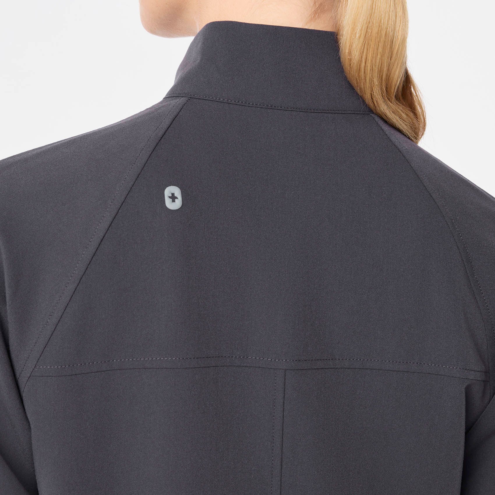 Sydney Scrub Jacket - Charcoal