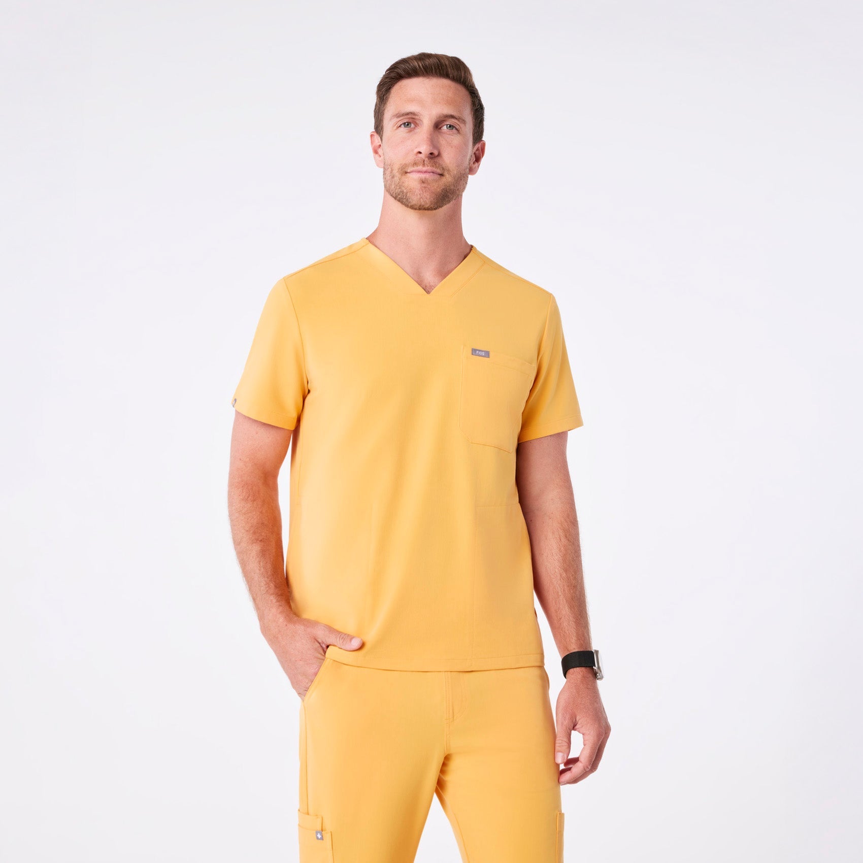 Chisec Scrub Top™ - Dandelion