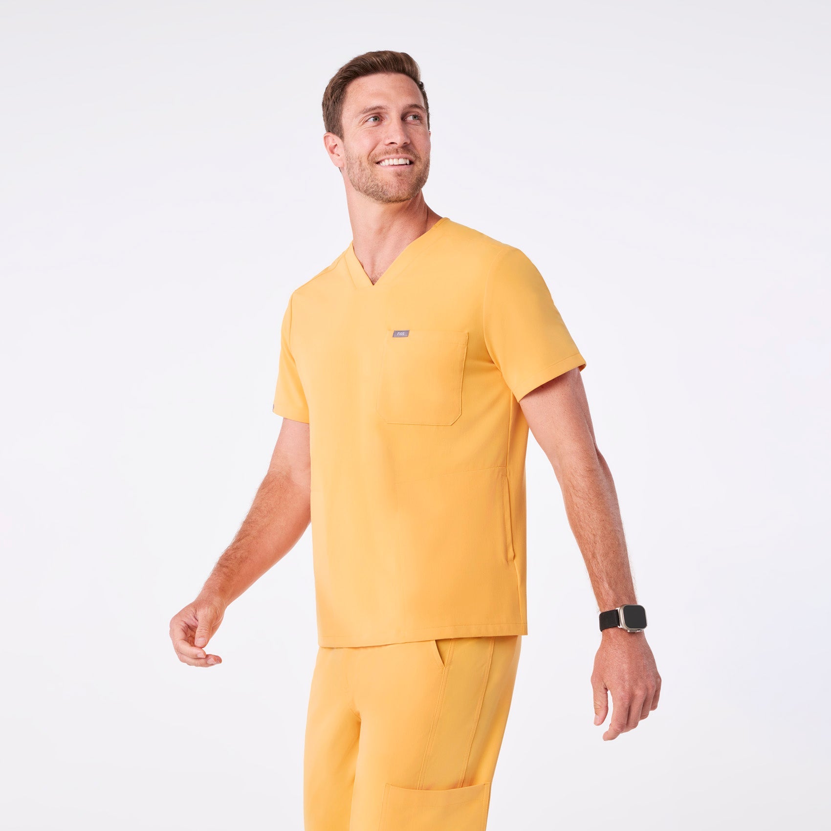 Chisec Scrub Top™ - Dandelion