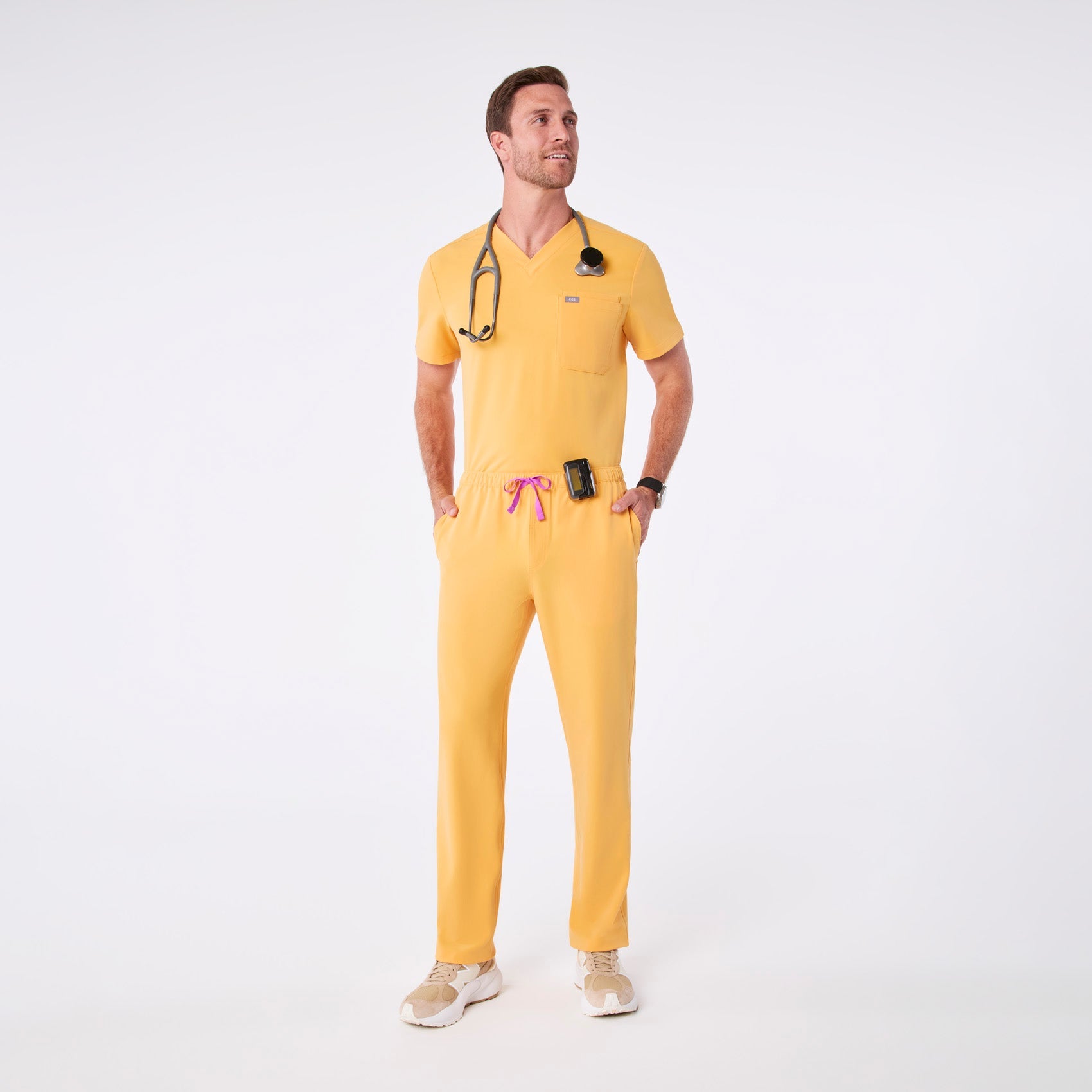 Pisco Straight-Leg Scrub Pant™ - Dandelion
