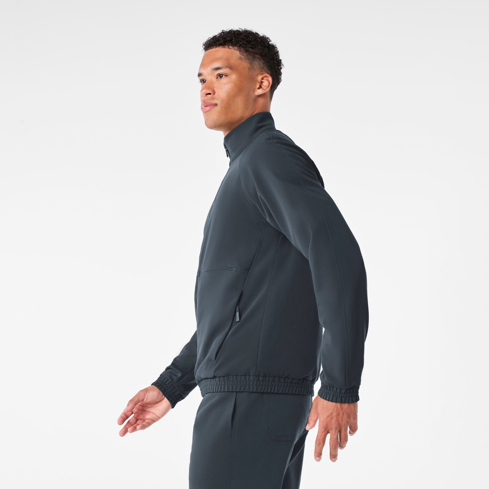 Cobaki Scrub Jacket - Dark Harbor