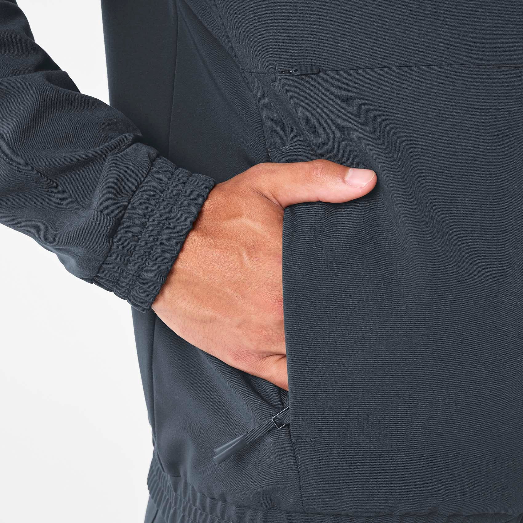 Cobaki Scrub Jacket - Dark Harbor