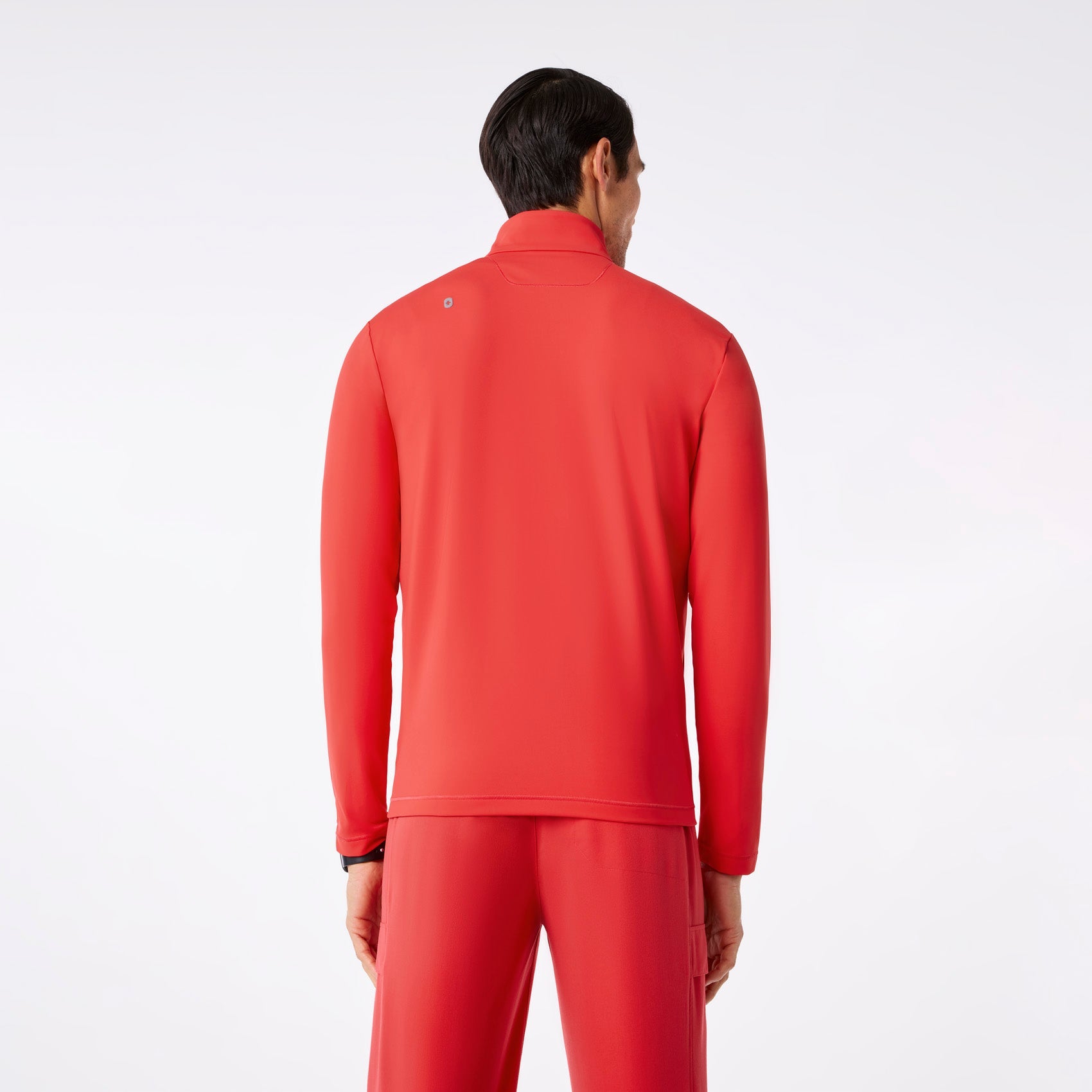 ContourKnit Scrub Jacket™ - Hibiscus
