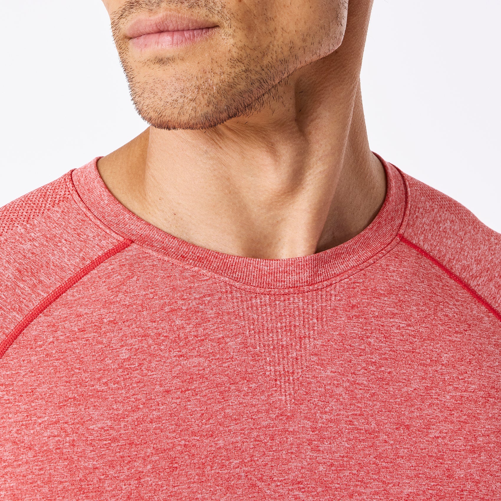Makato Seamless Long-Sleeve Underscrub - Hibiscus