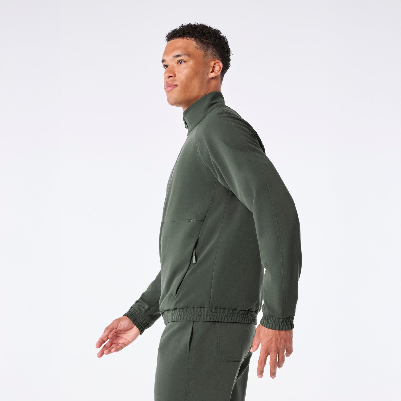 Cobaki Scrub Jacket - Moss