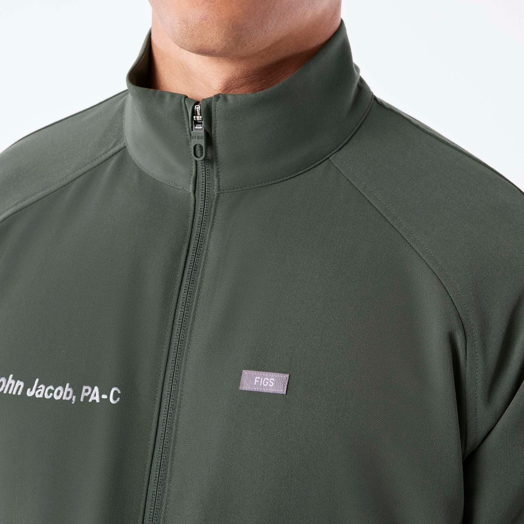 Cobaki Scrub Jacket - Moss