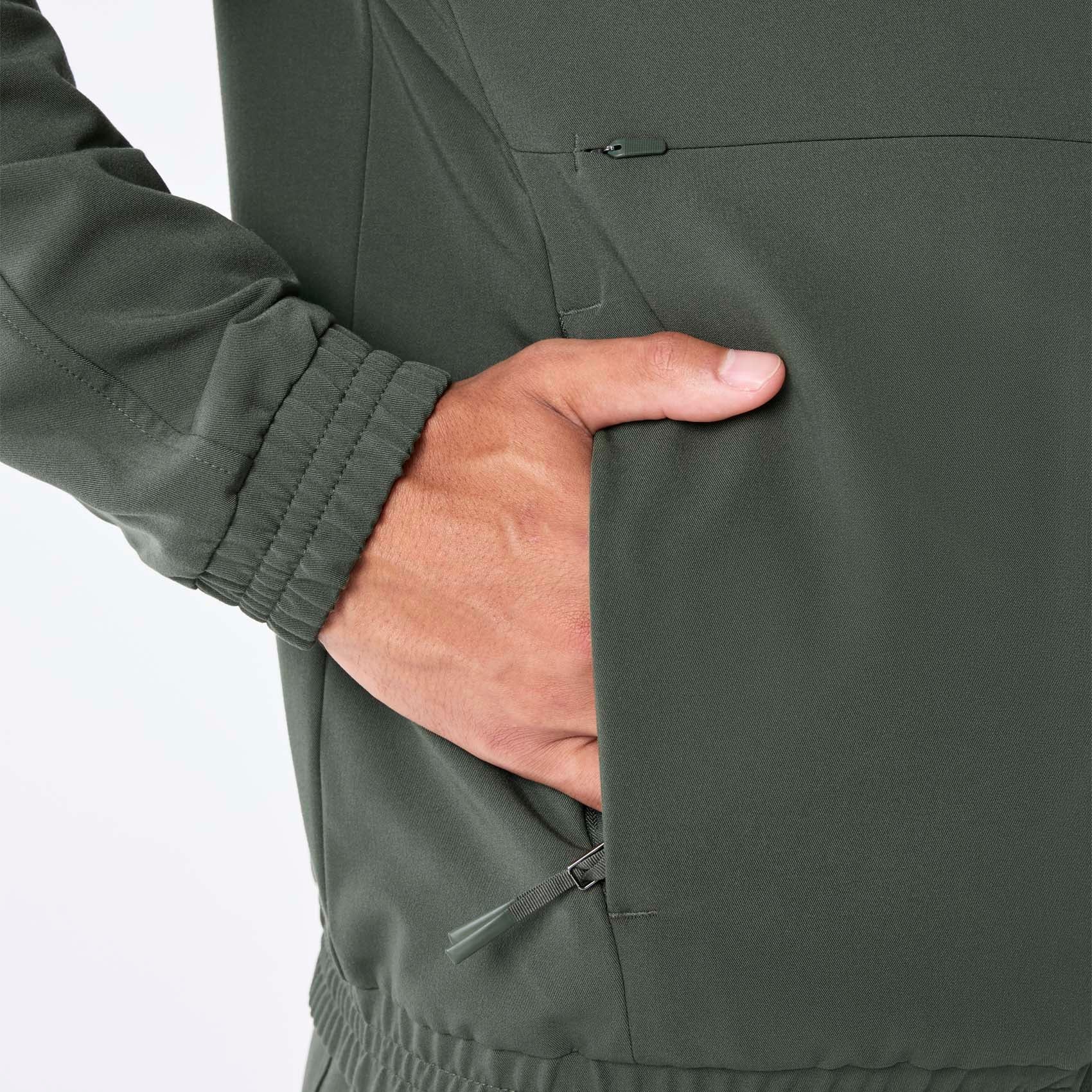 Cobaki Scrub Jacket - Moss