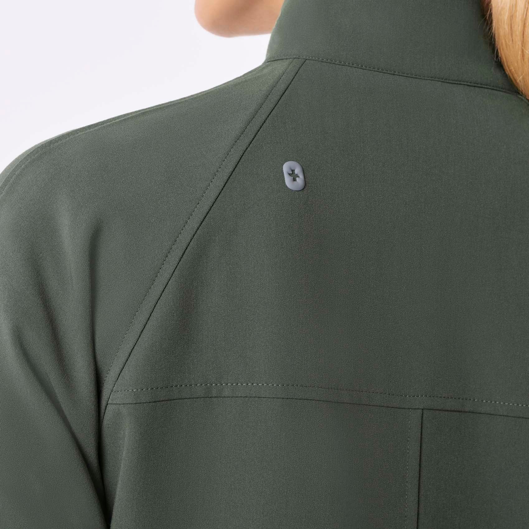 Sydney Scrub Jacket - Moss