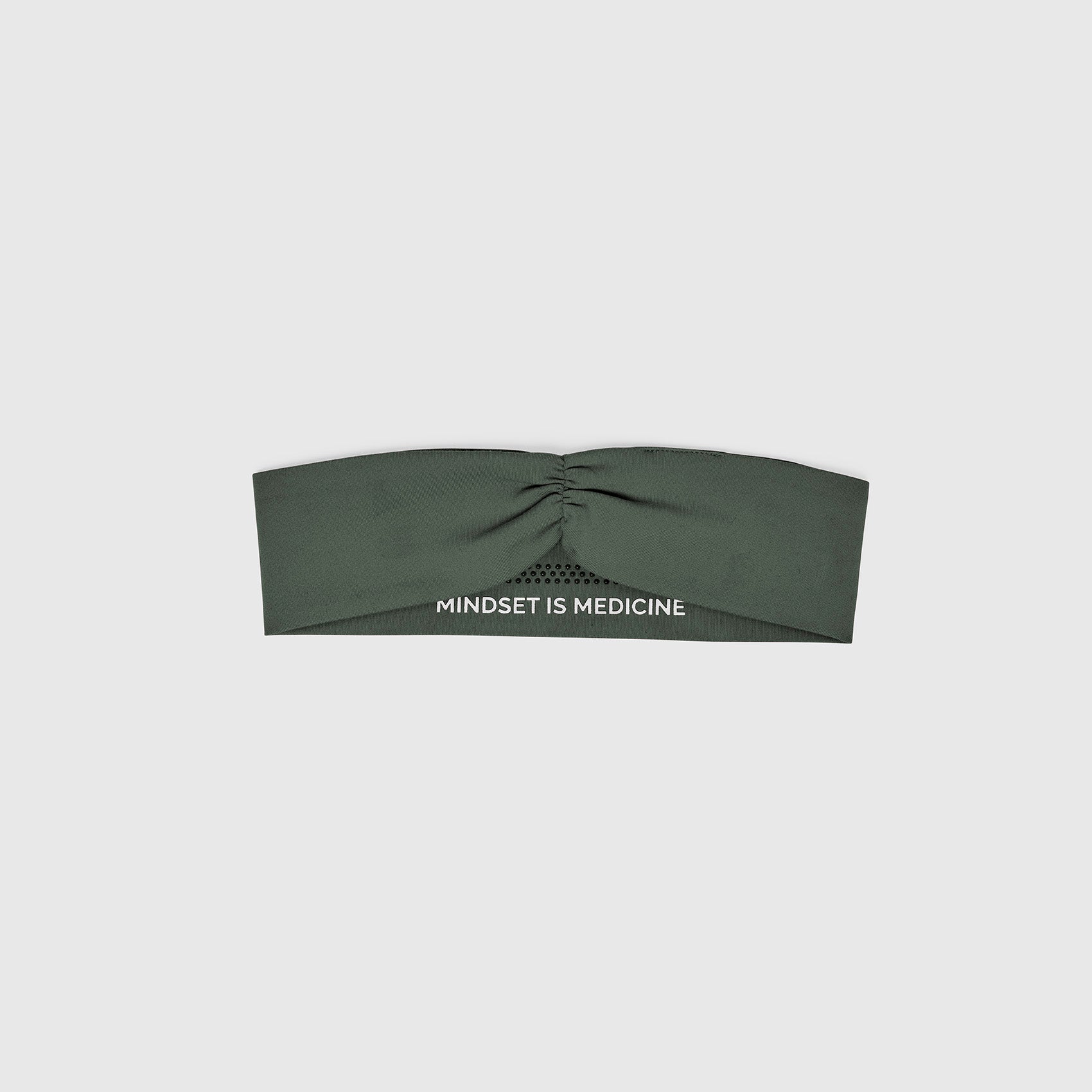 FIGS Cinched Headband - Moss