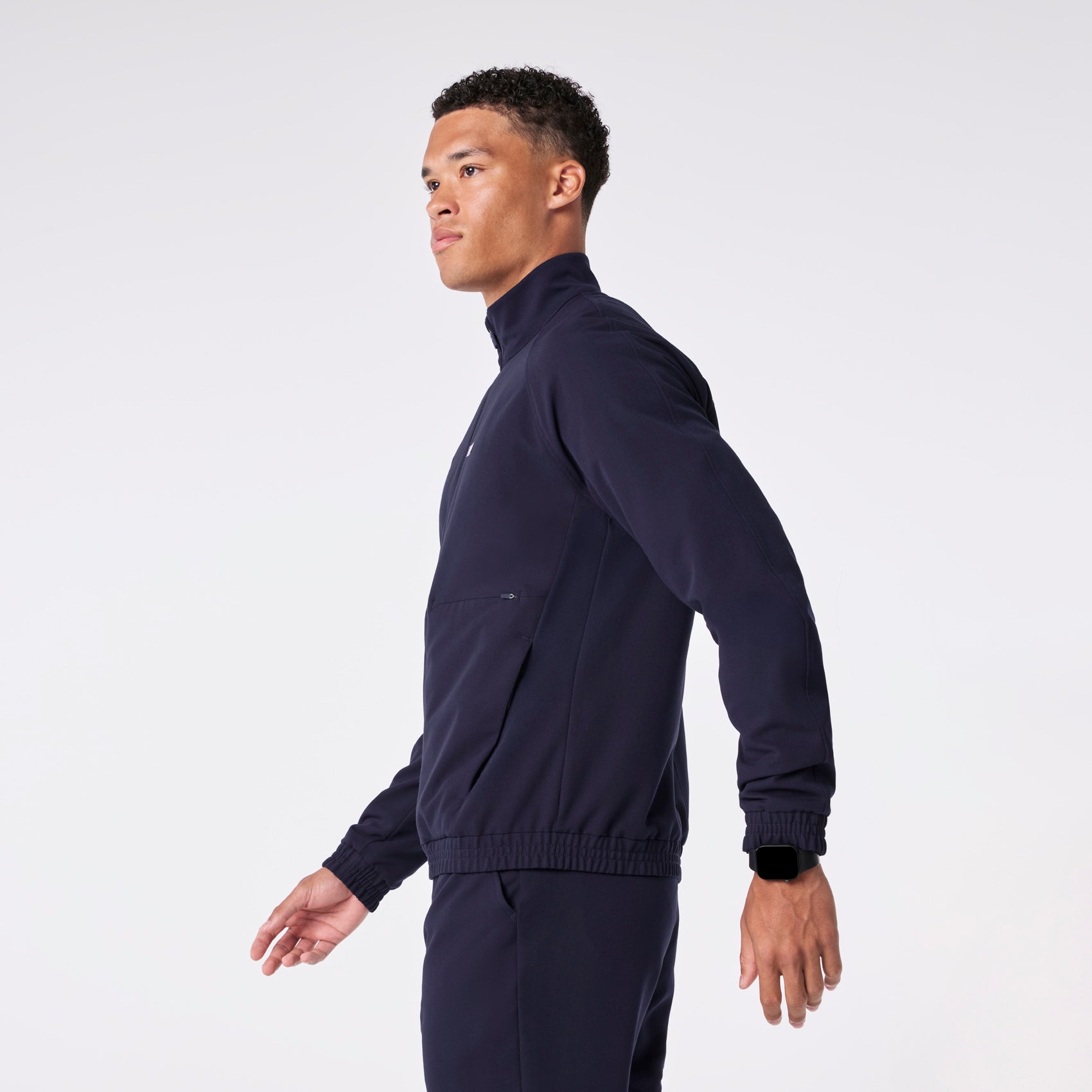 Cobaki Scrub Jacket - Navy