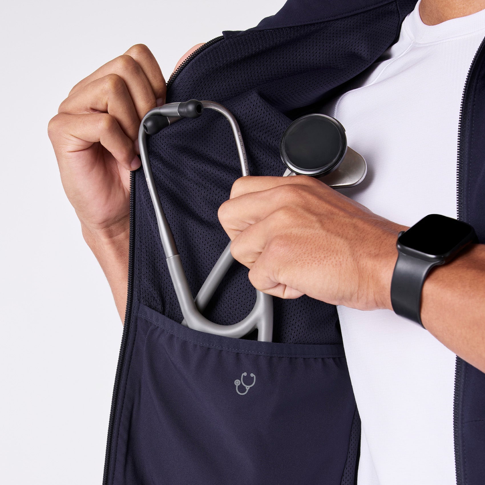 Cobaki Scrub Vest - Navy
