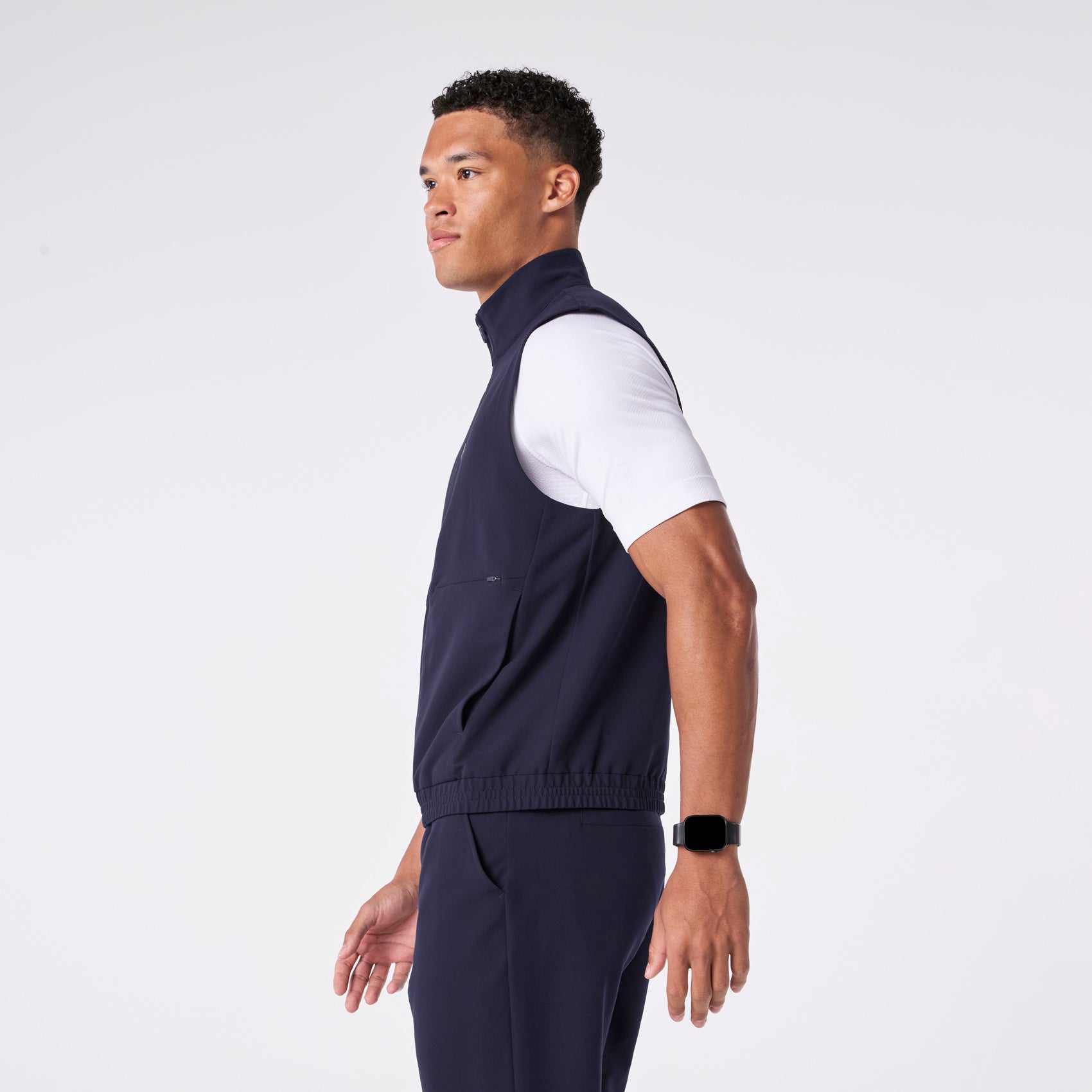 Cobaki Scrub Vest - Navy